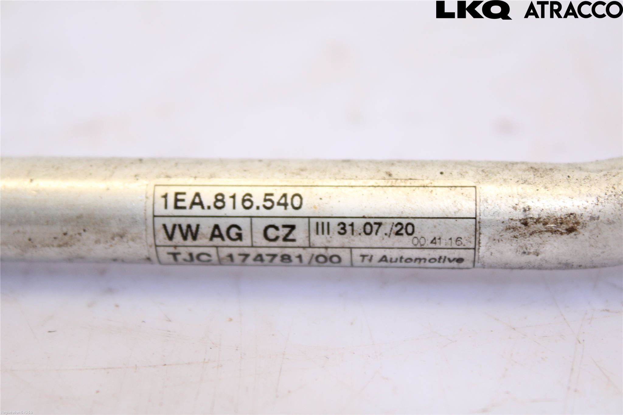 Volkswagen VW ID.3 21- Ac Slang-Rör