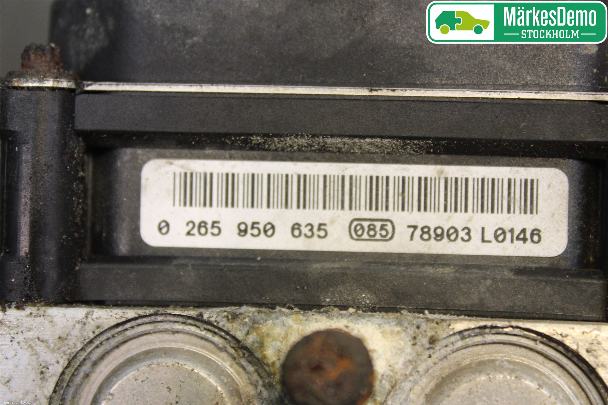 Citroen C4 I   05-10 Abs Hydraulaggregat