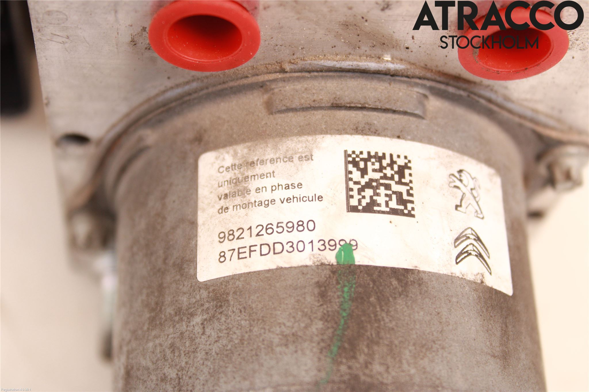 Peugeot 3008 17-24 Abs Hydraulaggregat