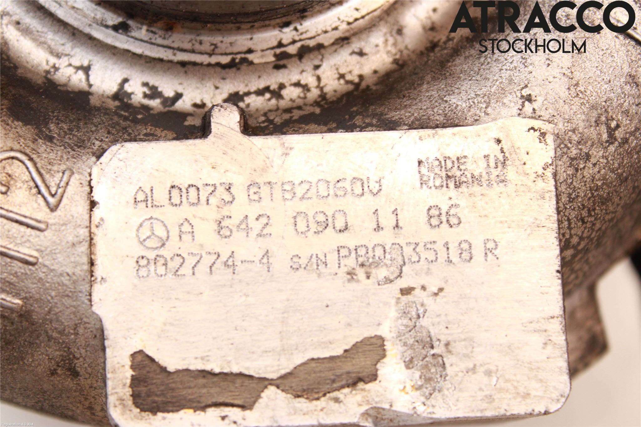 Mercedes-Benz MB ML/GLE-KLASS (W166) 12-18 Turboaggregat