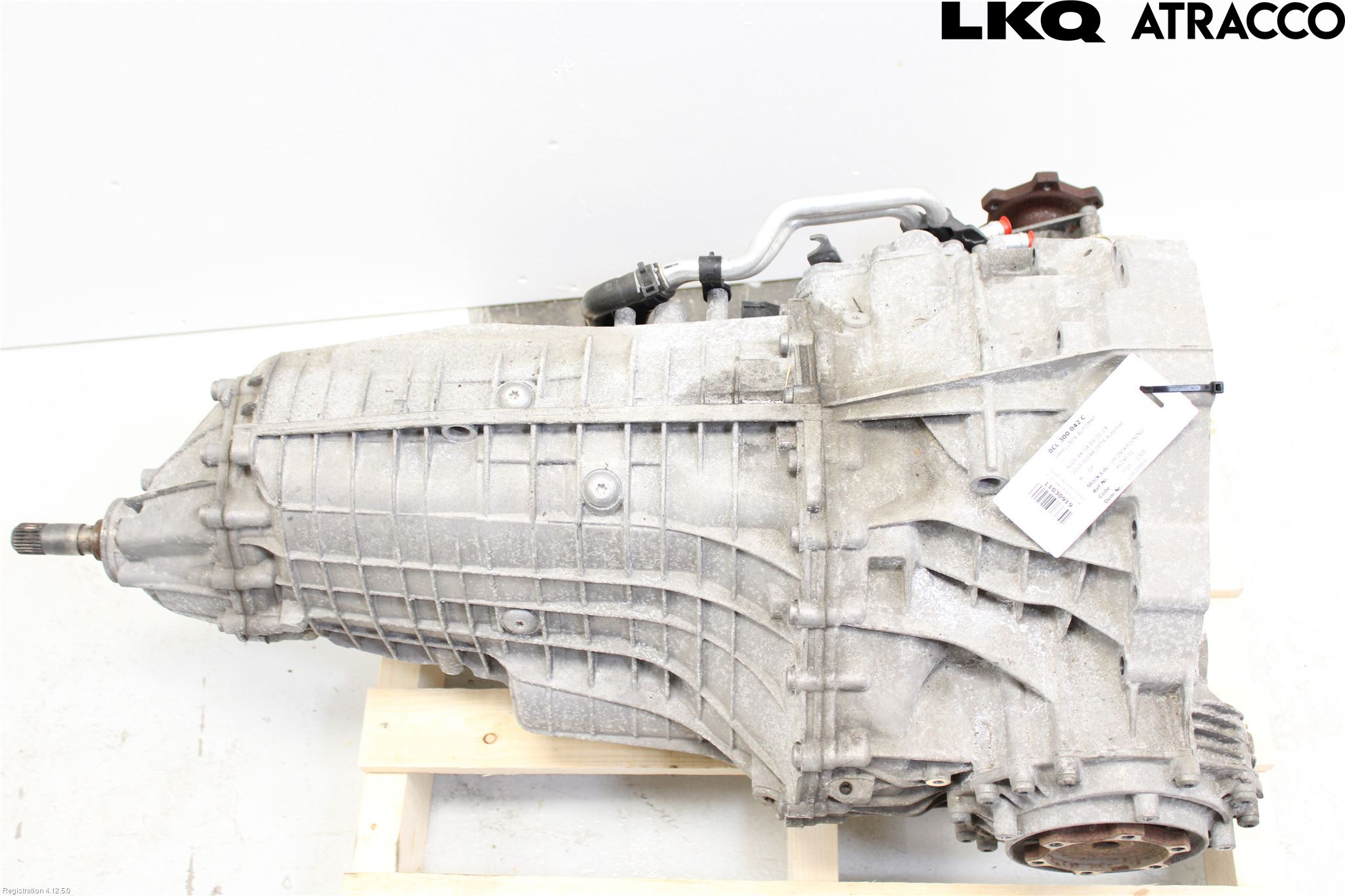 Audi A4/S4 B9 20- Växellåda Automat