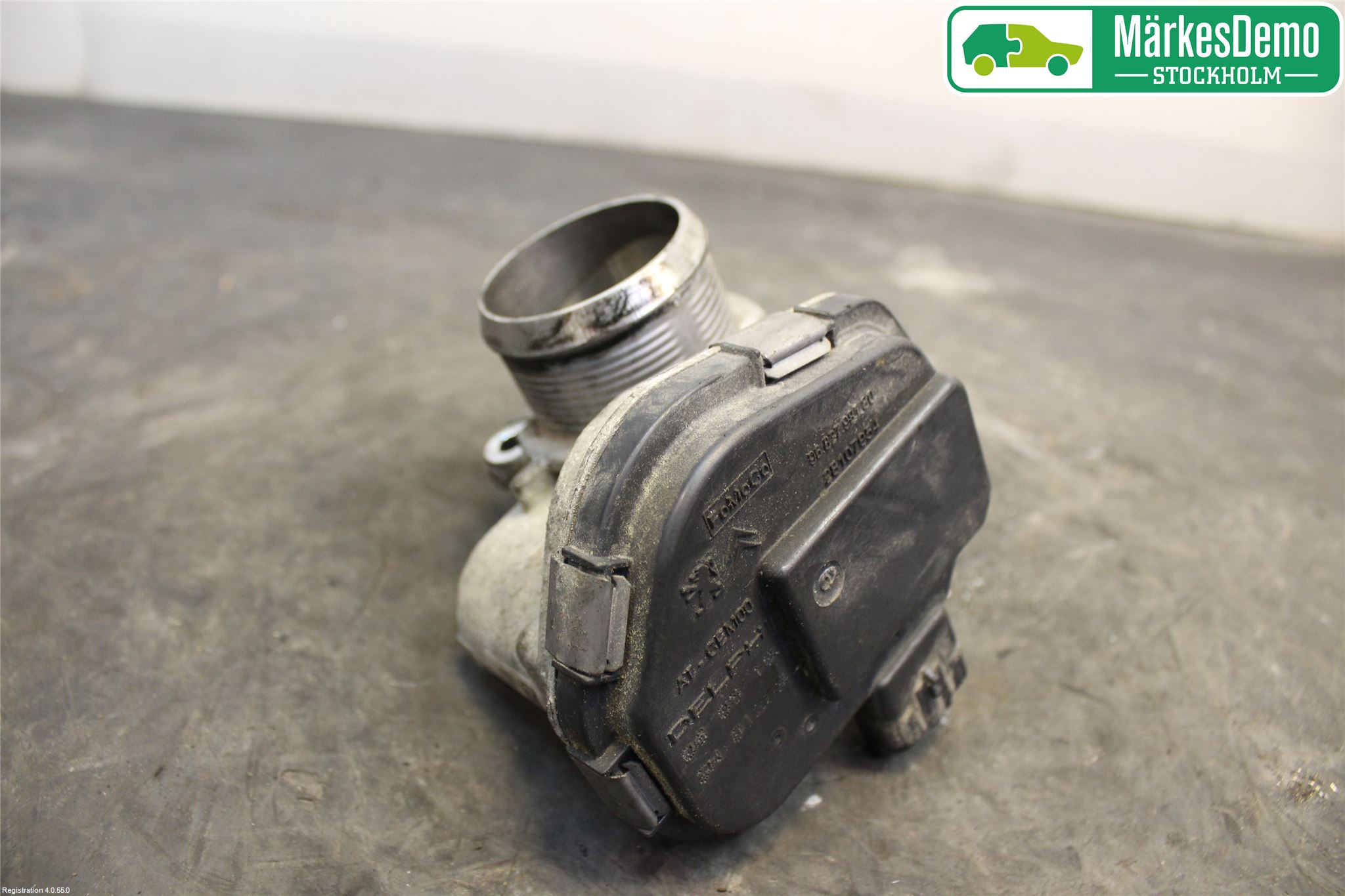 Citroen C3 10-17 Injspjällhus