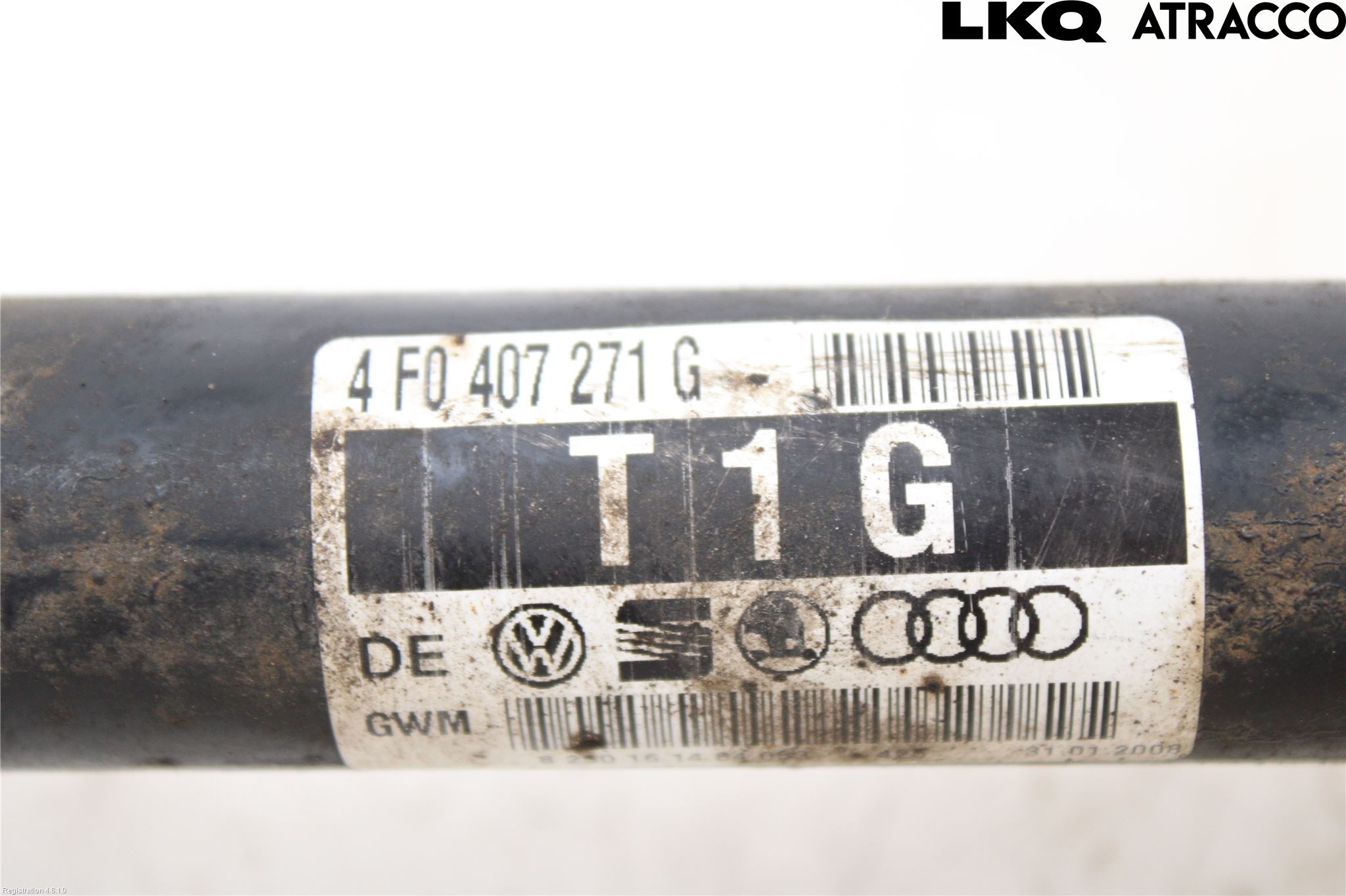 Audi A6/S6     05-11 Drivaxel Fram Vänster