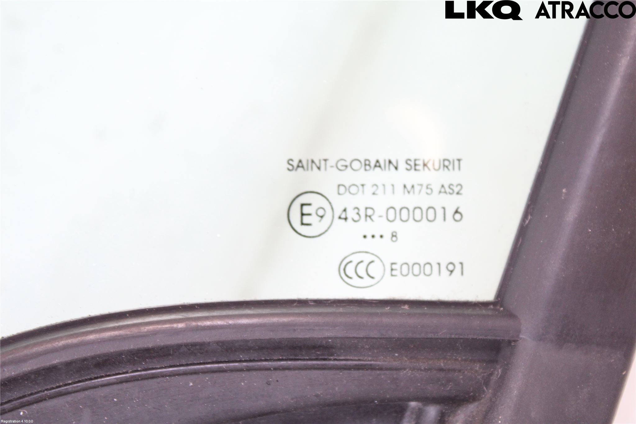 Peugeot PARTNER 08-15 Dörruta Fram Lilla Vä