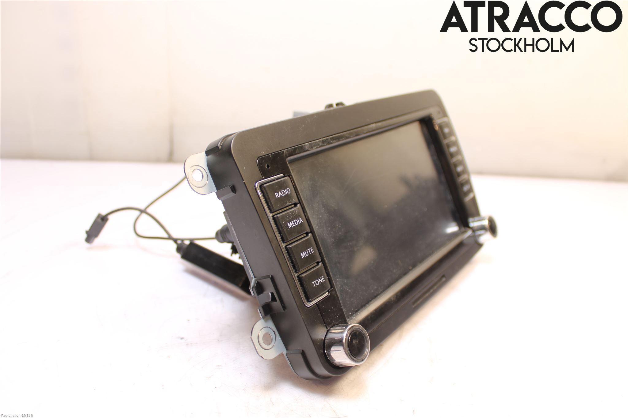 Volkswagen VW GOLF VI 09-13 Cd Radio - Multimediapanel