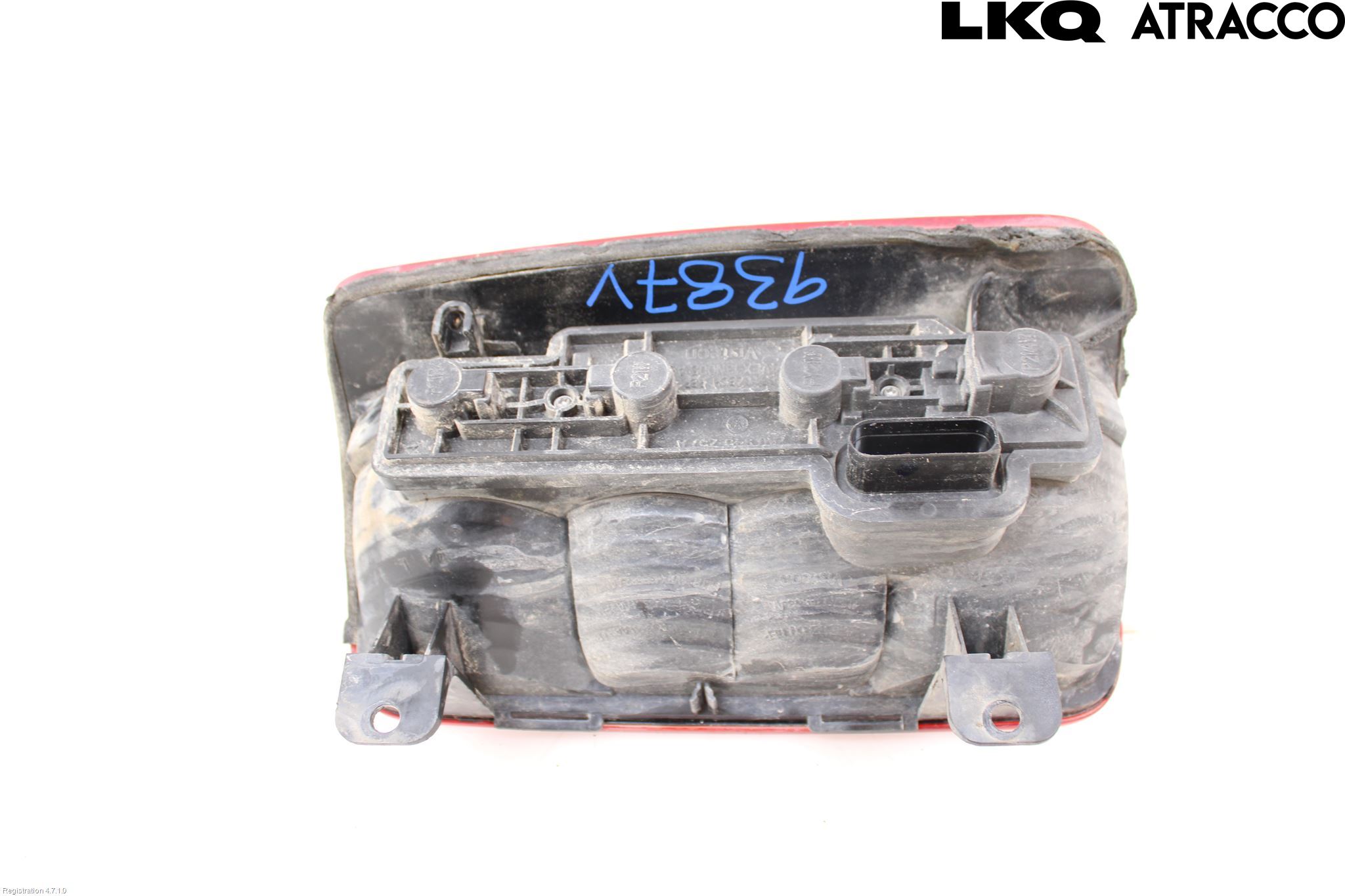 Volkswagen VW CADDY      04-10 Bakljus Vänster