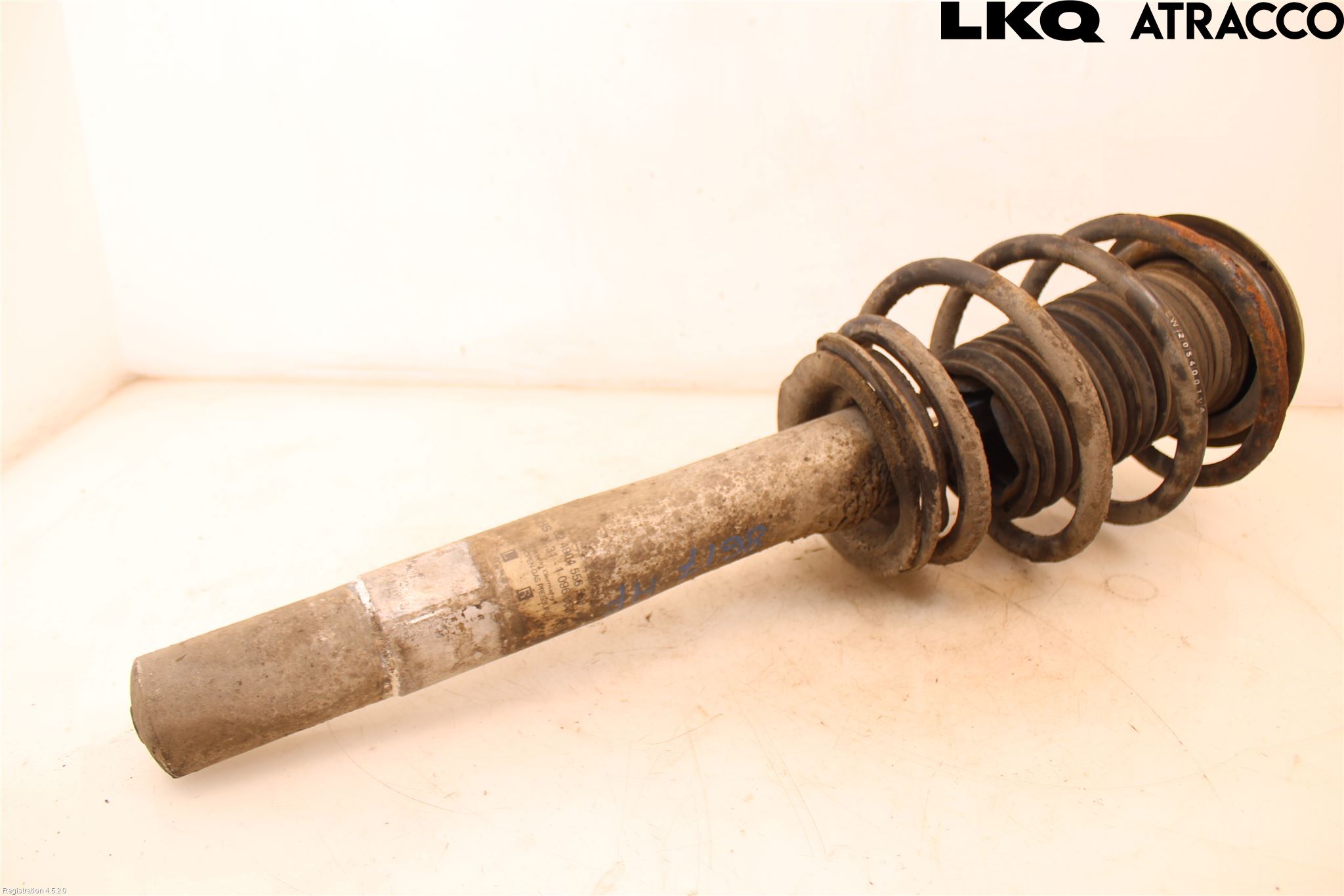 BMW 5 E39 95-04 Fjäderben Fram Höger