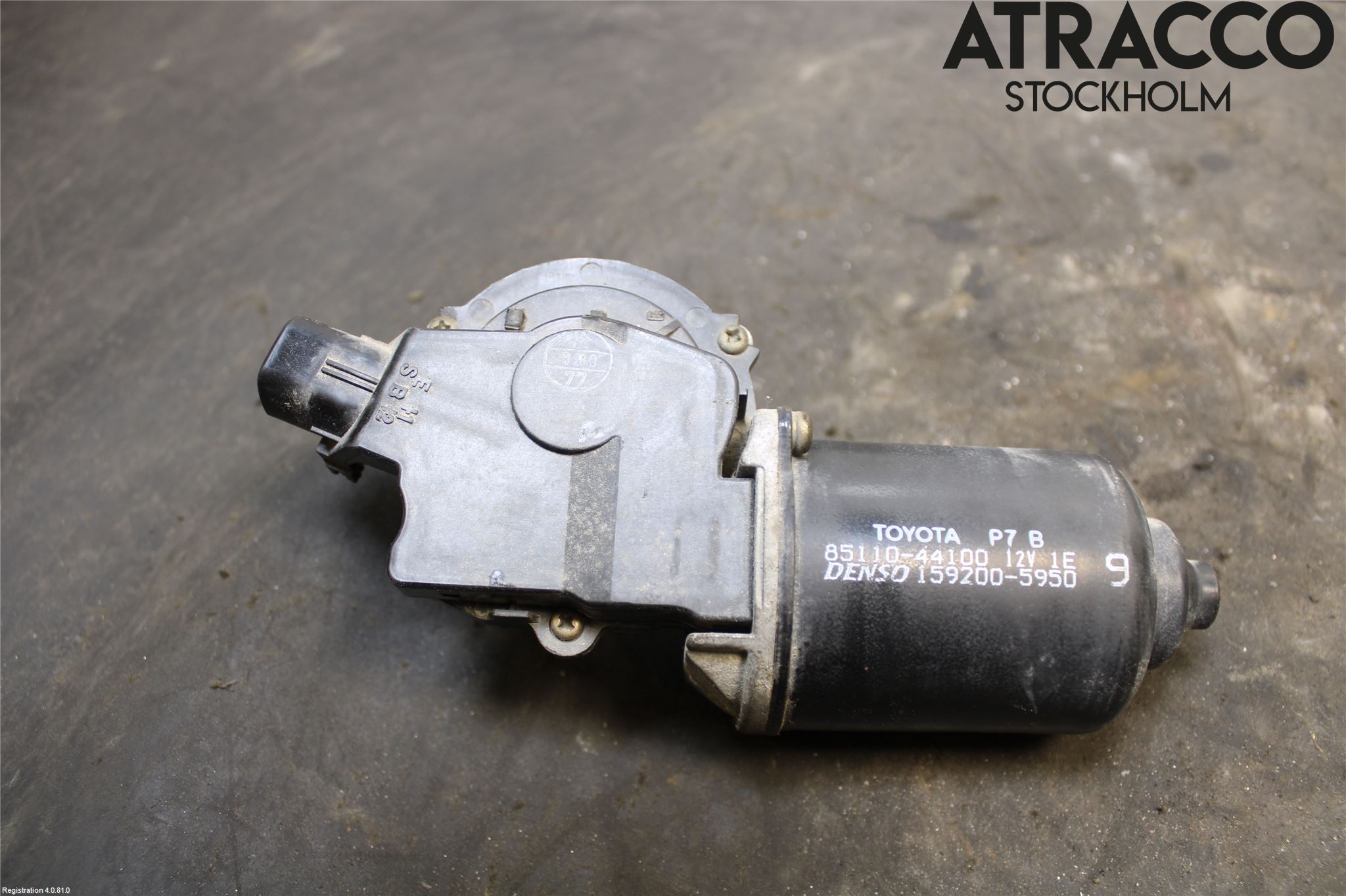 Toyota AVENSIS VERSO Torkarmotor Vindruta