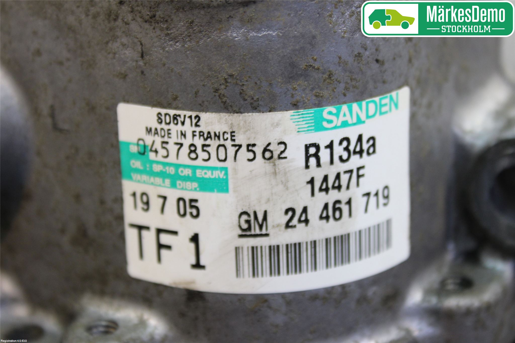 Opel CORSA C    00-06 Ac Kompressor