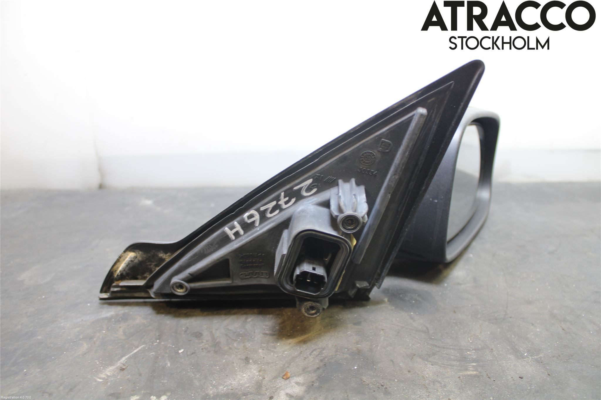 Saab 9-3 VER 2 Spegel Yttre El Hö