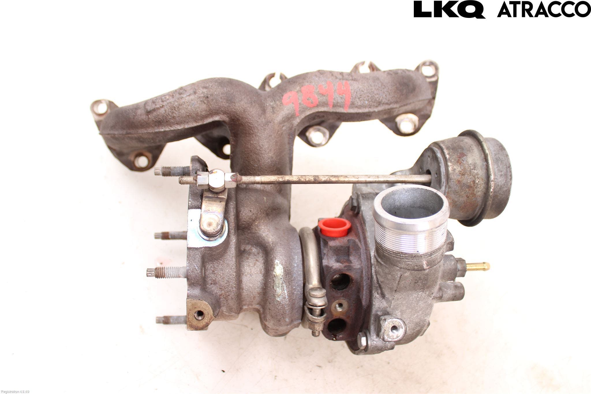 Volkswagen VW PASSAT 05-11 Turboaggregat