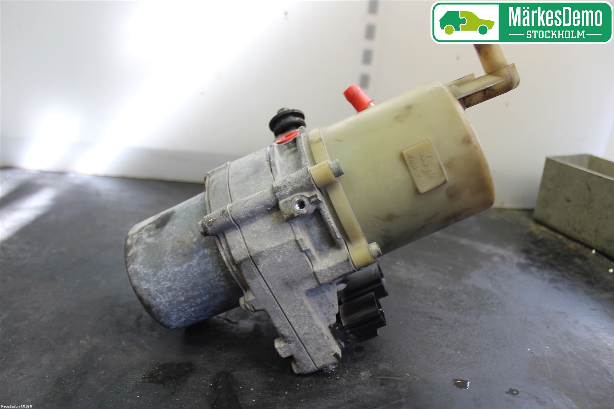 Mazda 3 I 07-08 Styrservo Pump Elektrisk