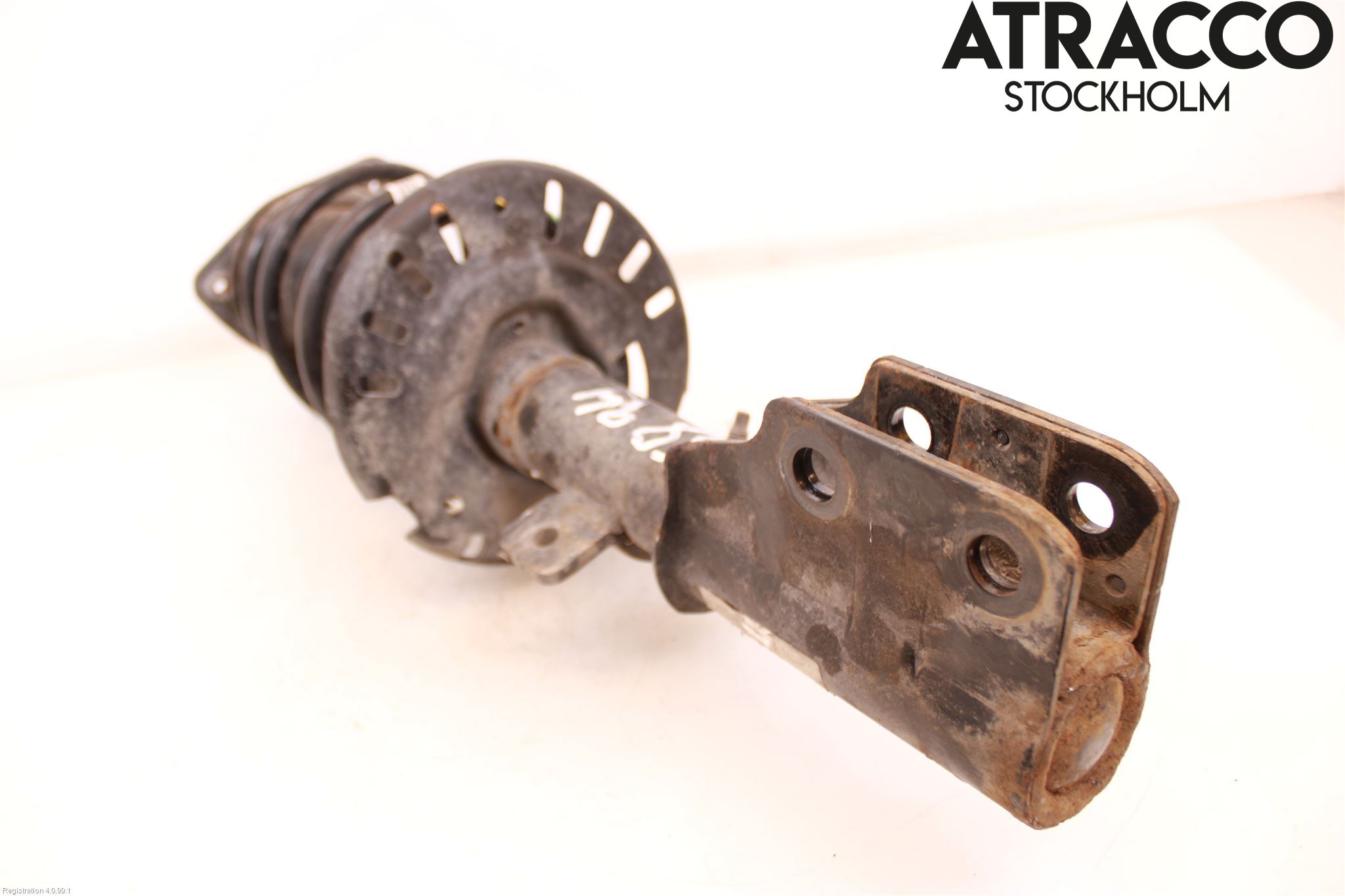 Peugeot 3008 17-24 Fjäderben Fram Höger