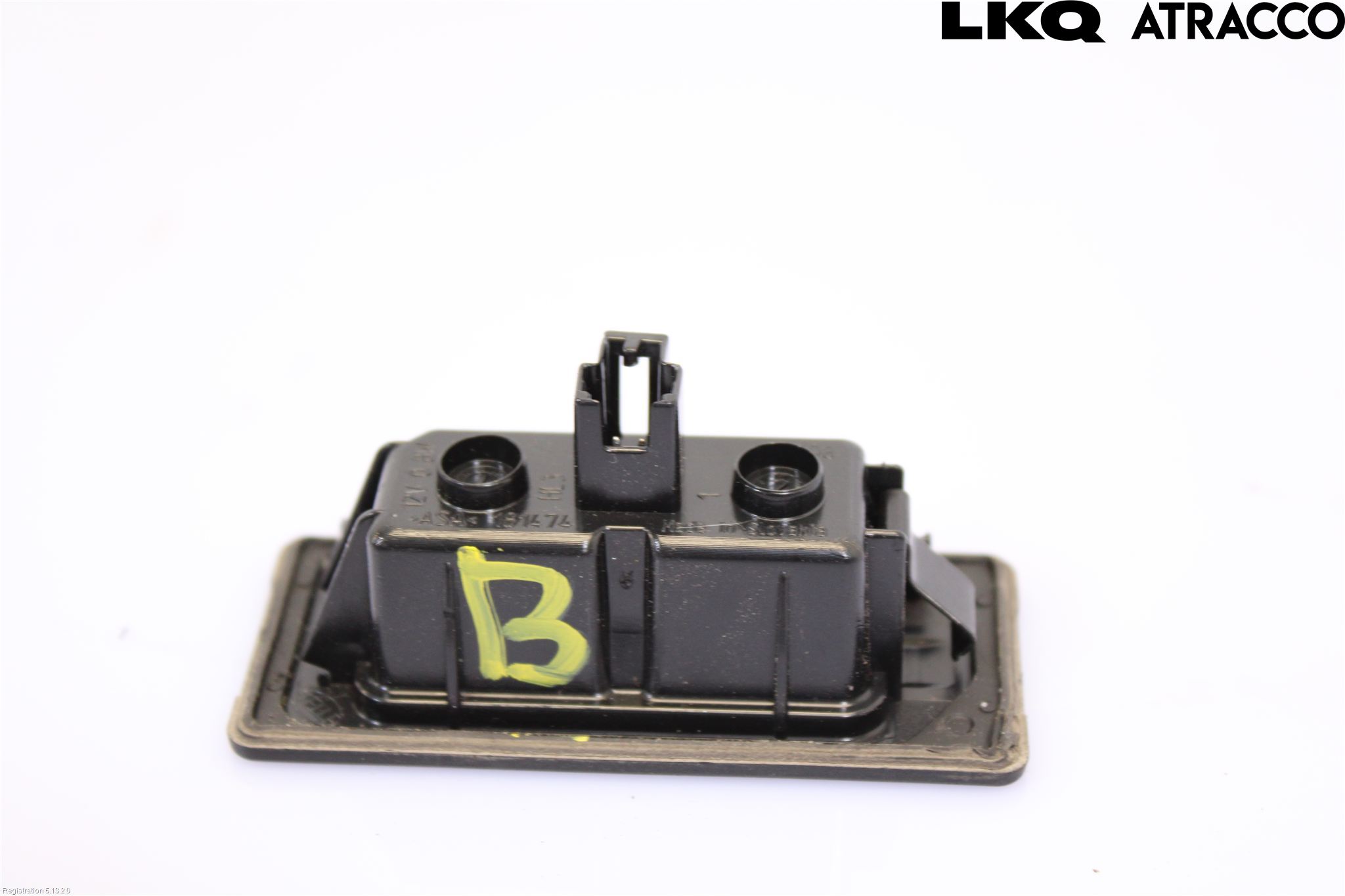 Audi A4/S4 B9 16-19 Skylt Belysning