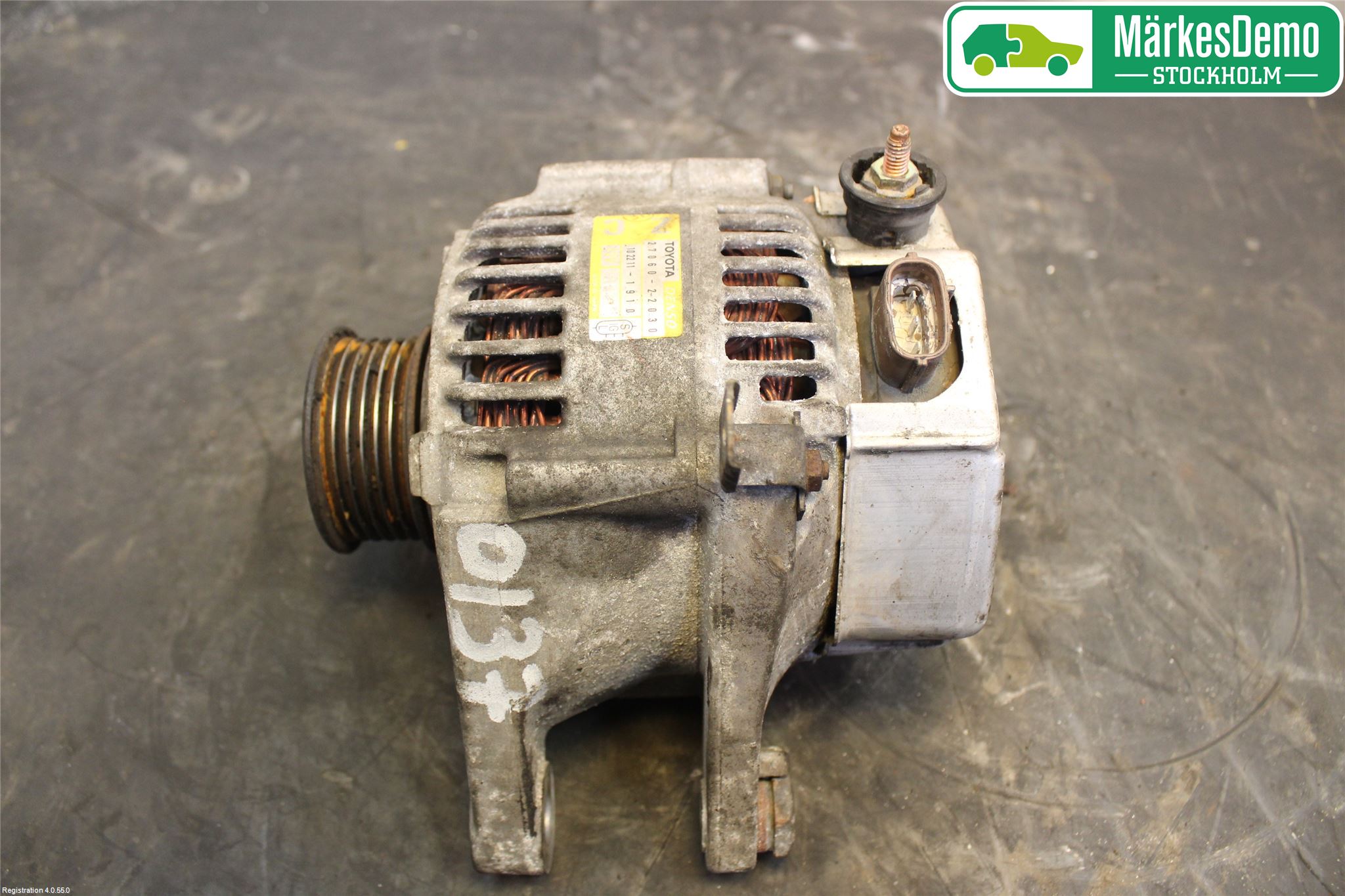 Toyota COROLLA 02-07 Generator