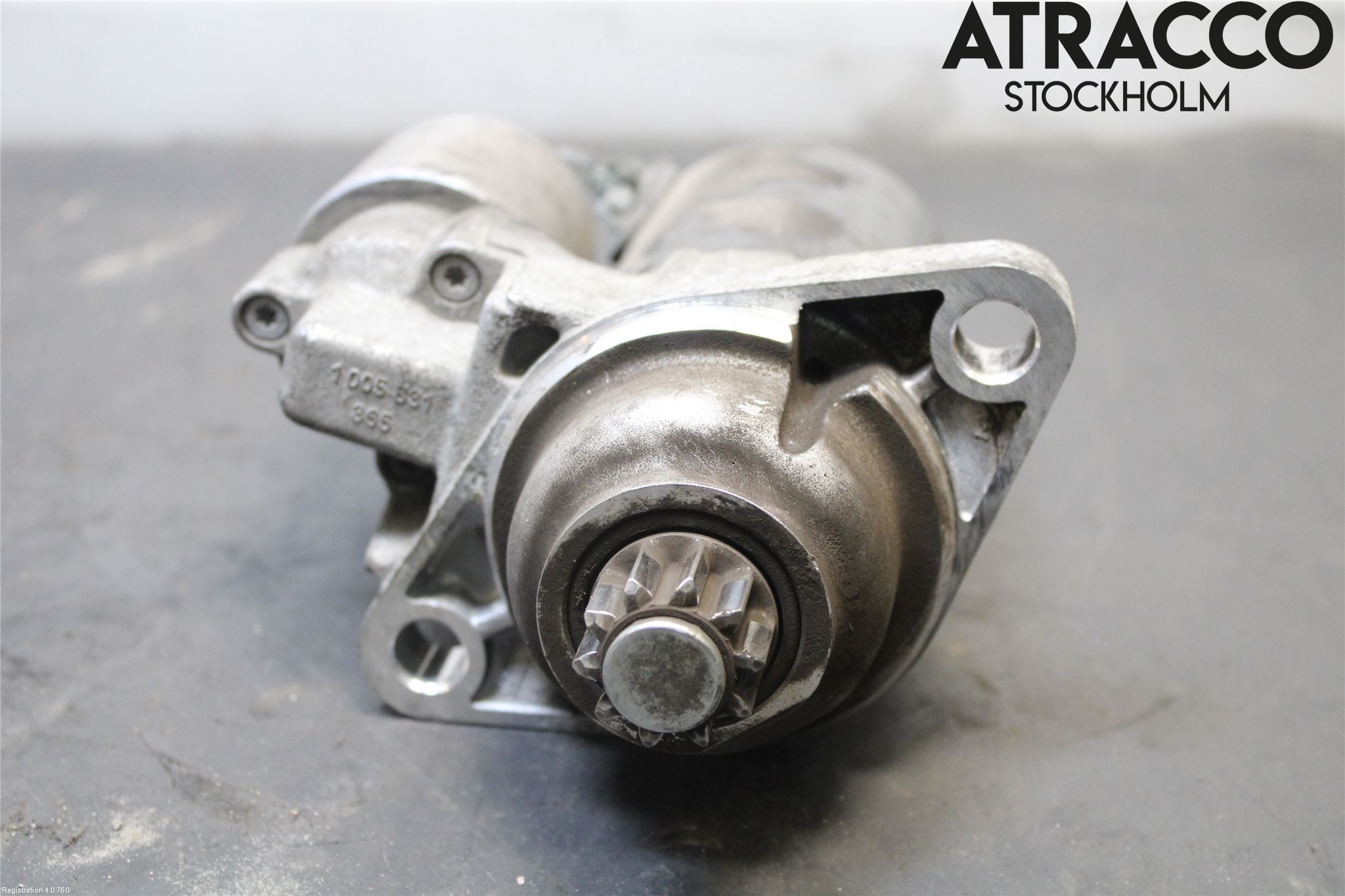 Volkswagen VW GOLF V 04-09 Startmotor