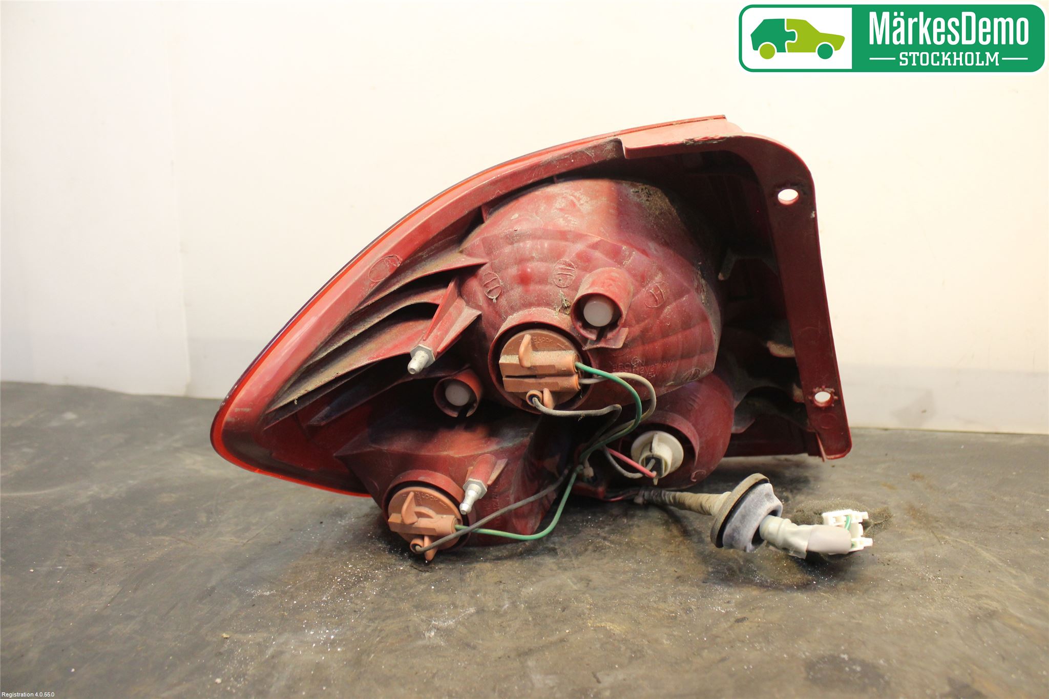 Hyundai GETZ Bakljus Höger