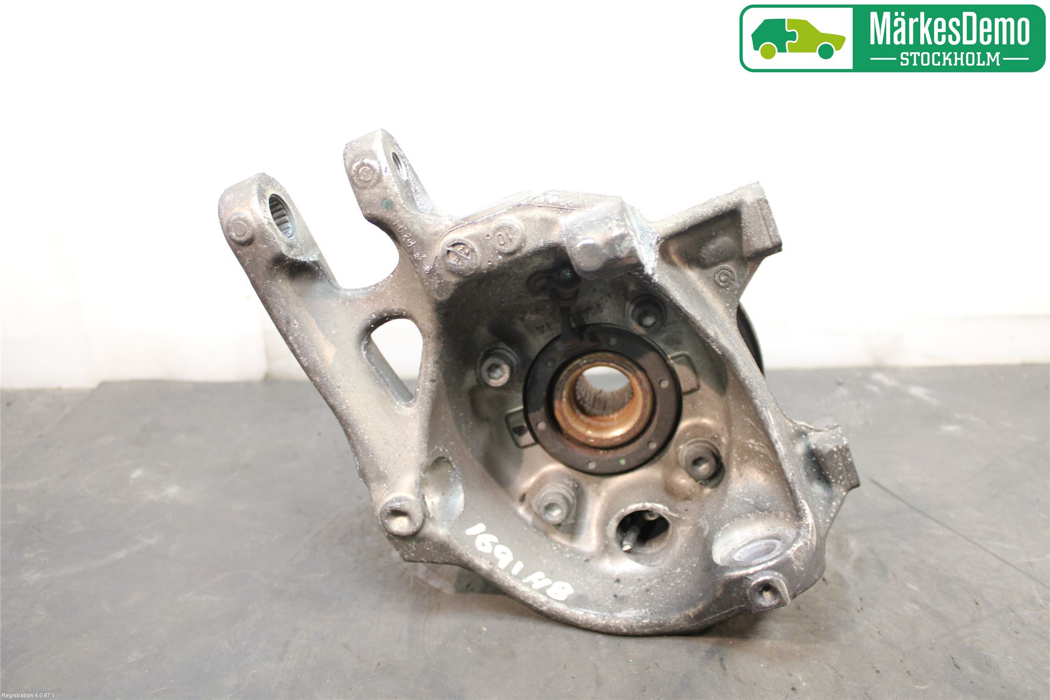 Maserati  Hjullagerhus Bak Hö