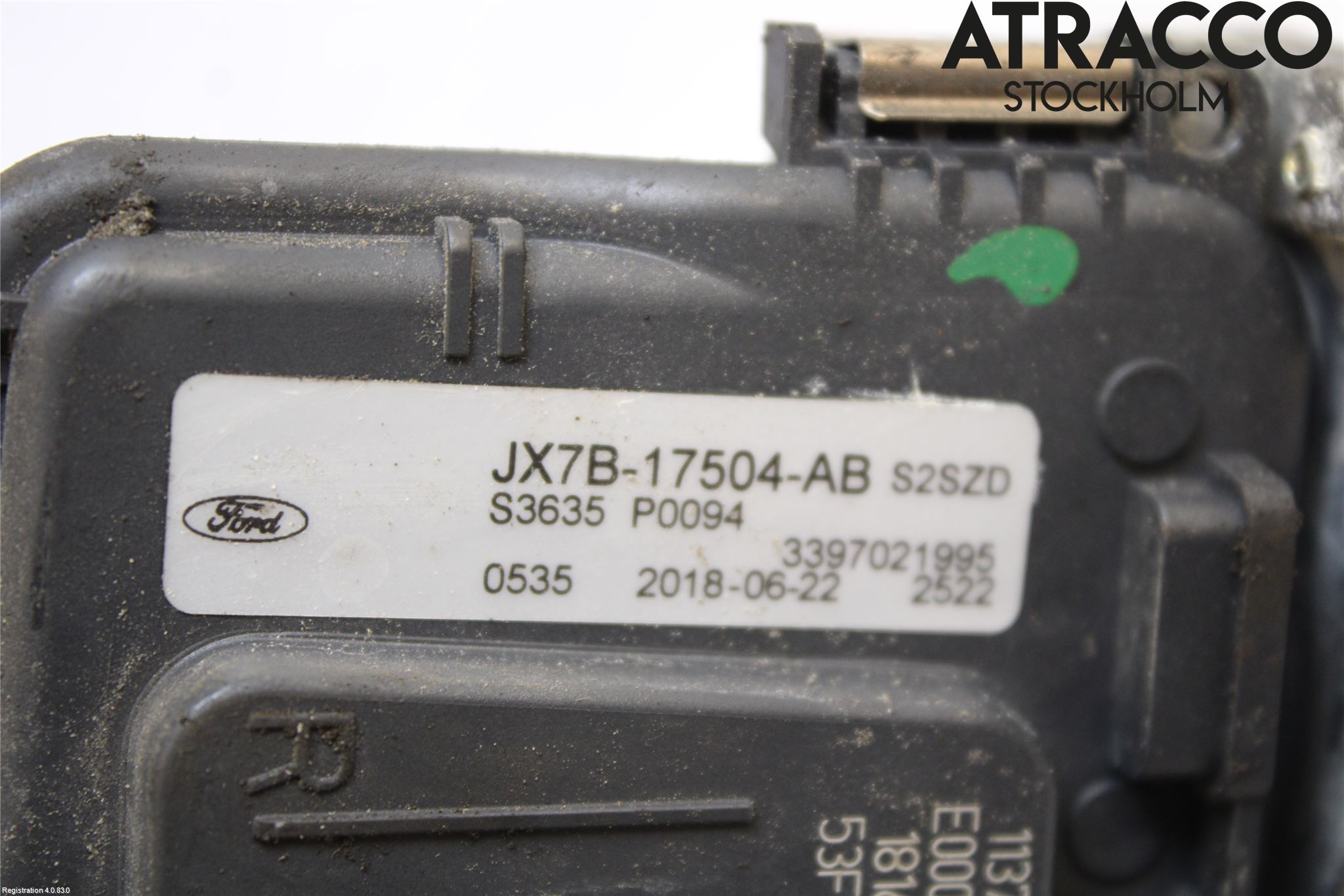 Ford FOCUS 19- Torkarmotor Vindruta