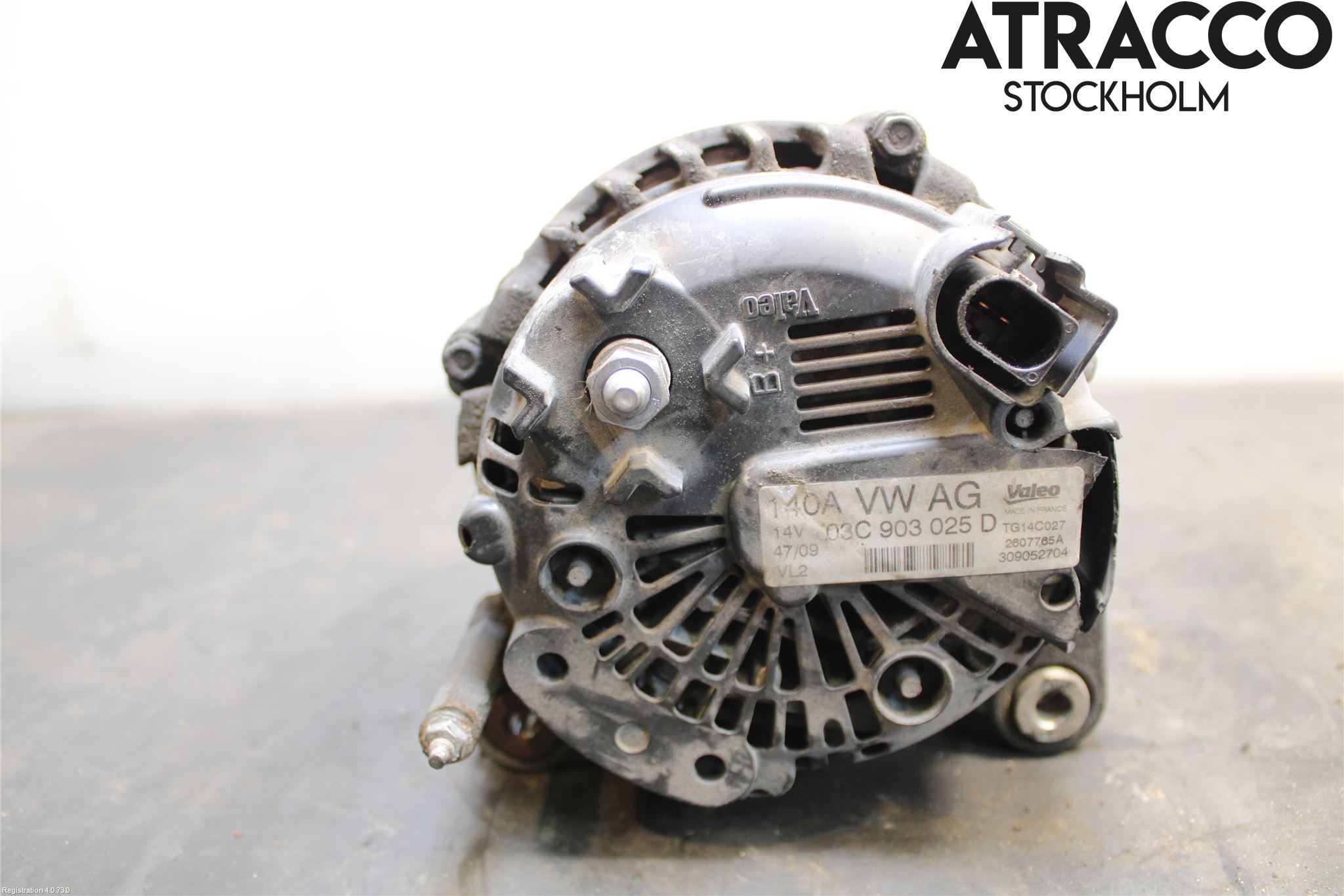 Volkswagen VW PASSAT 05-11 Generator