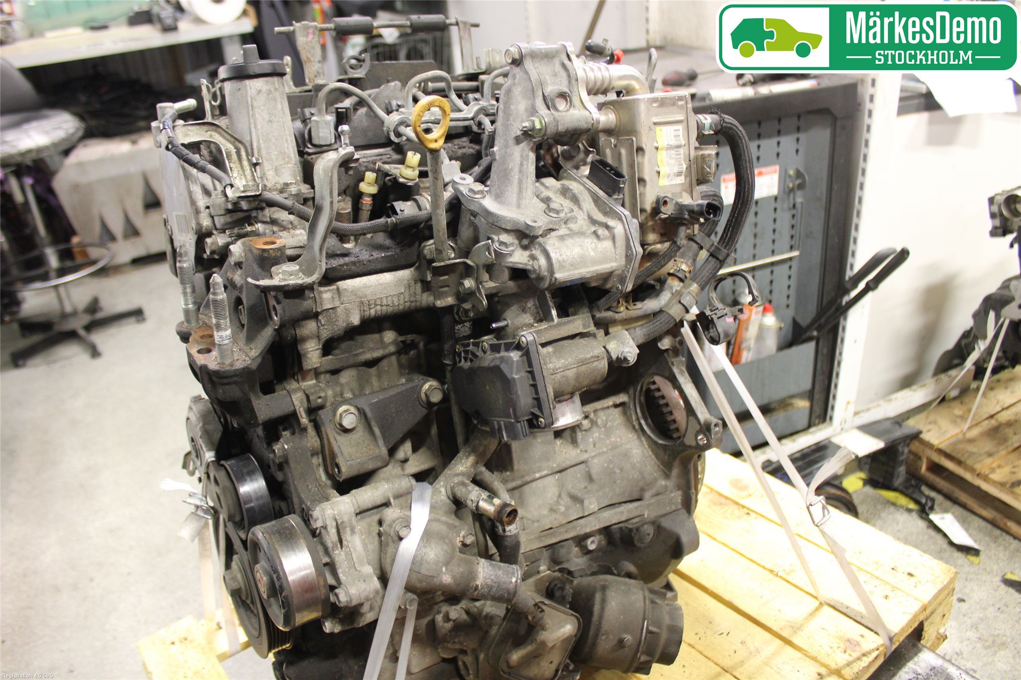 Toyota YARIS XP90 06-11 Motor Diesel