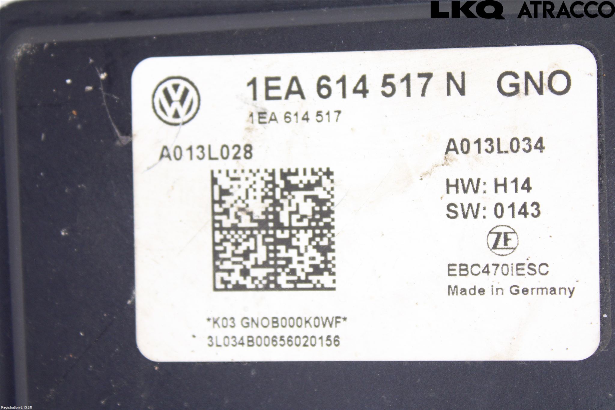 Volkswagen VW ID.3 21- Abs Hydraulaggregat
