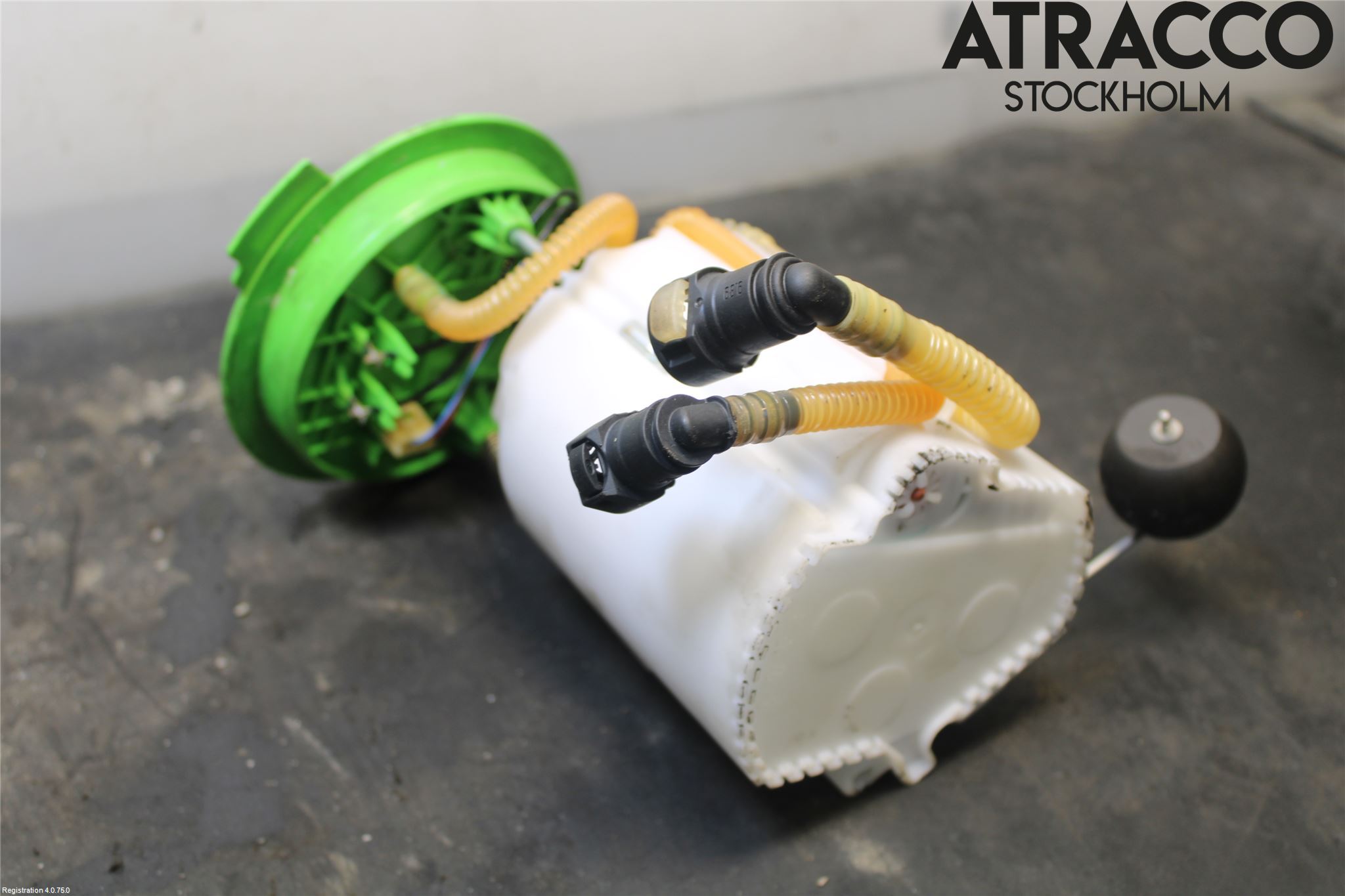 Cupra ATECA 19- Bränslepump El