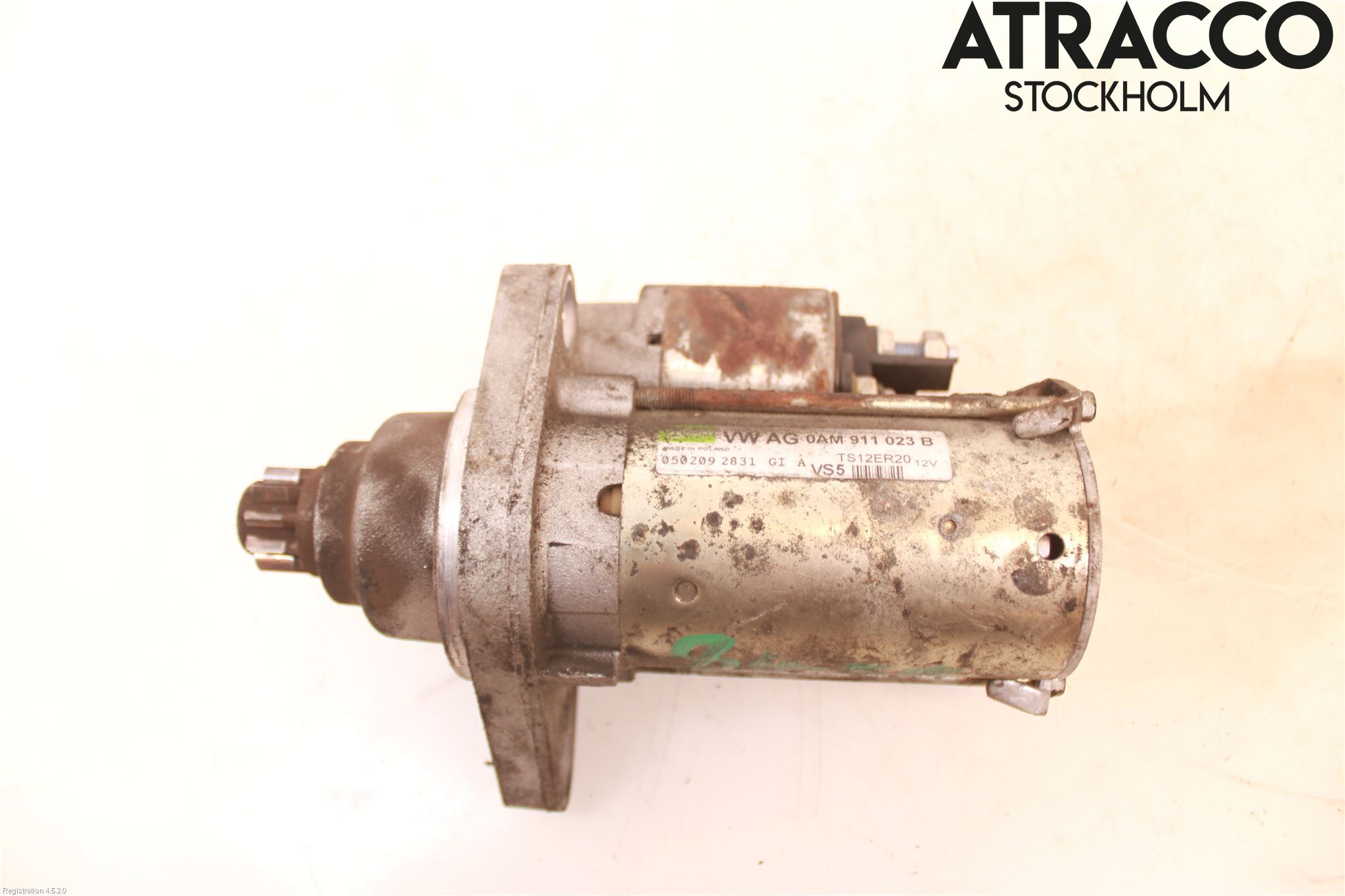 Volkswagen VW PASSAT 05-11 Startmotor