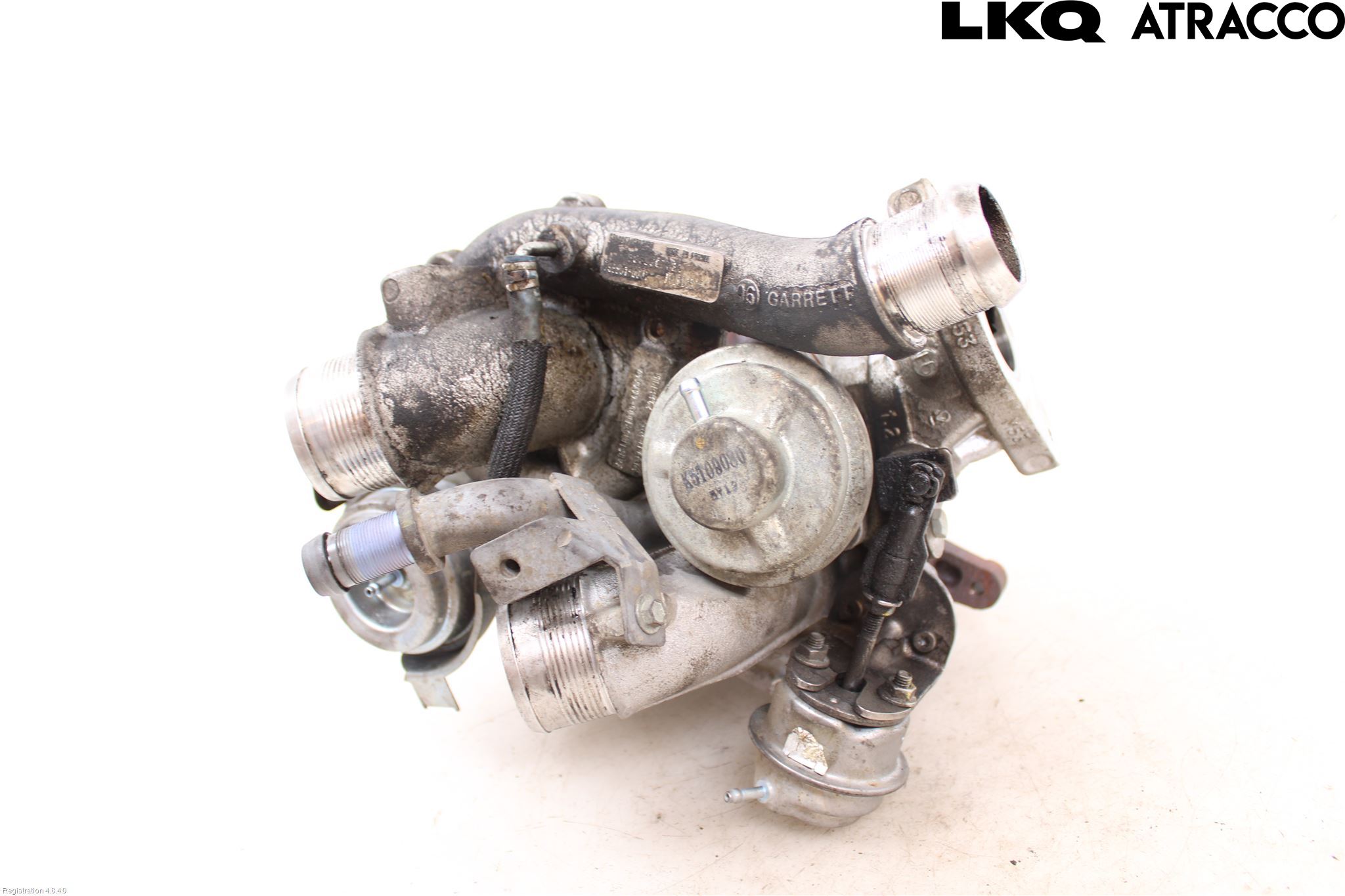 Peugeot 407 Turboaggregat
