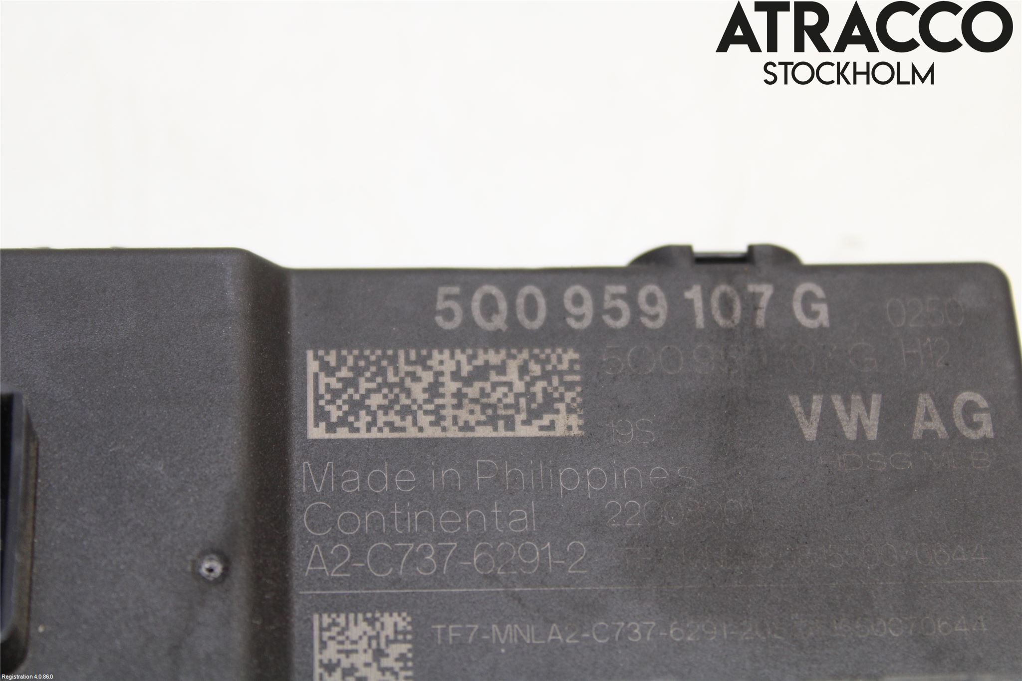 Volkswagen VW PASSAT 15-19 Styrenhet Baklucka