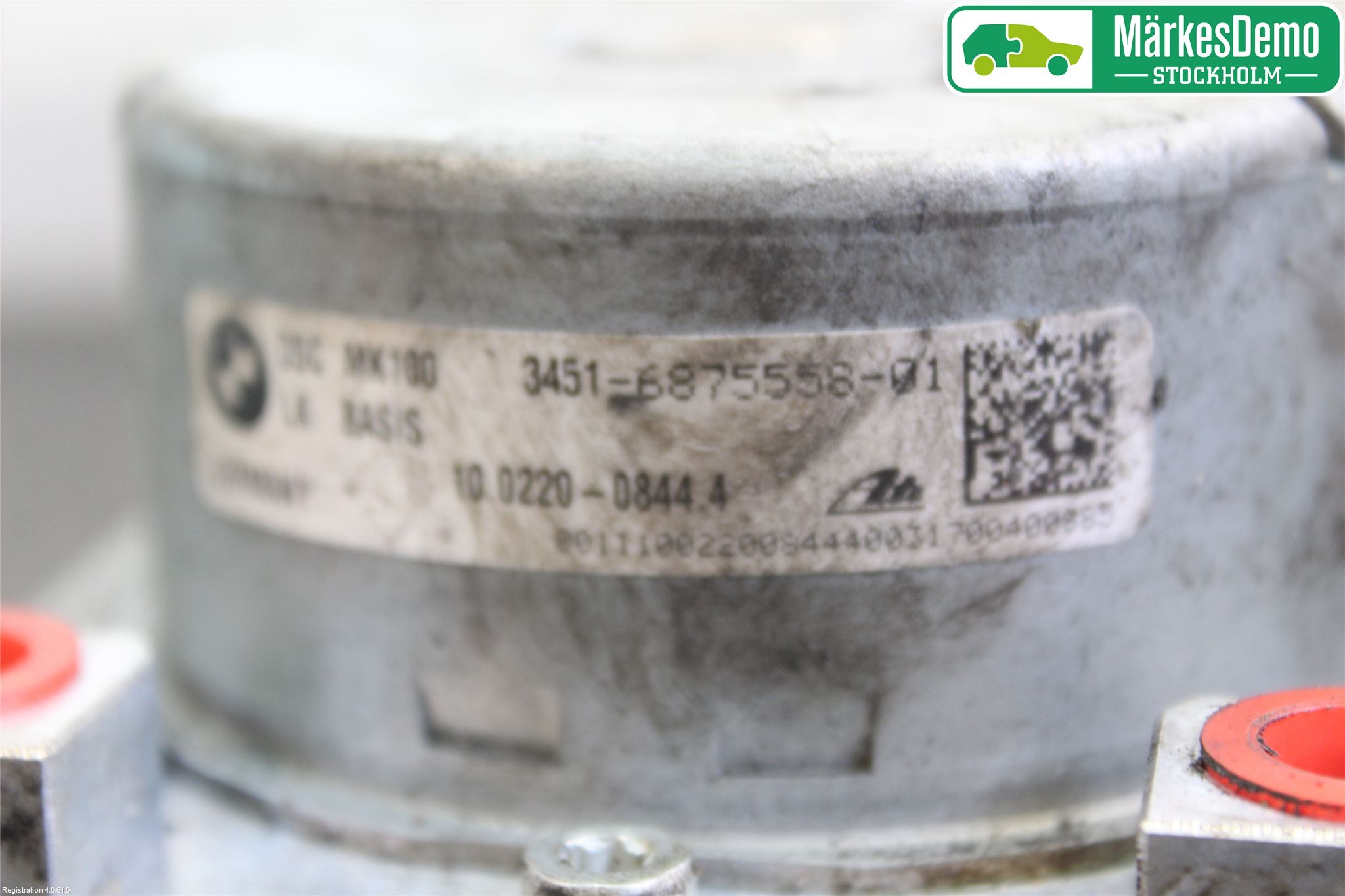 BMW 3 F30/F31/F80 12-19 Abs Hydraulaggregat