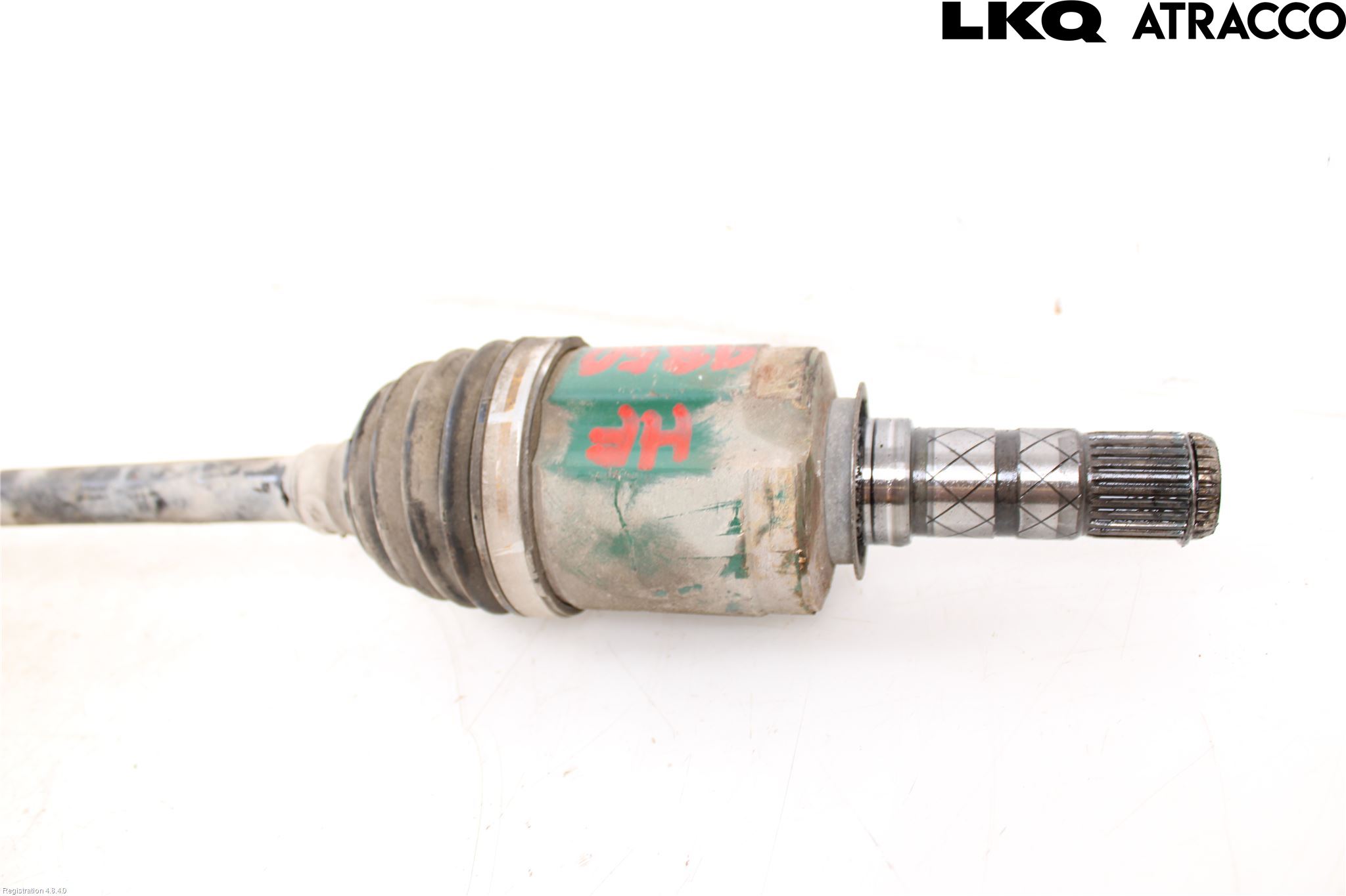 Subaru LEGACY 10-14 Drivaxel Fram Höger