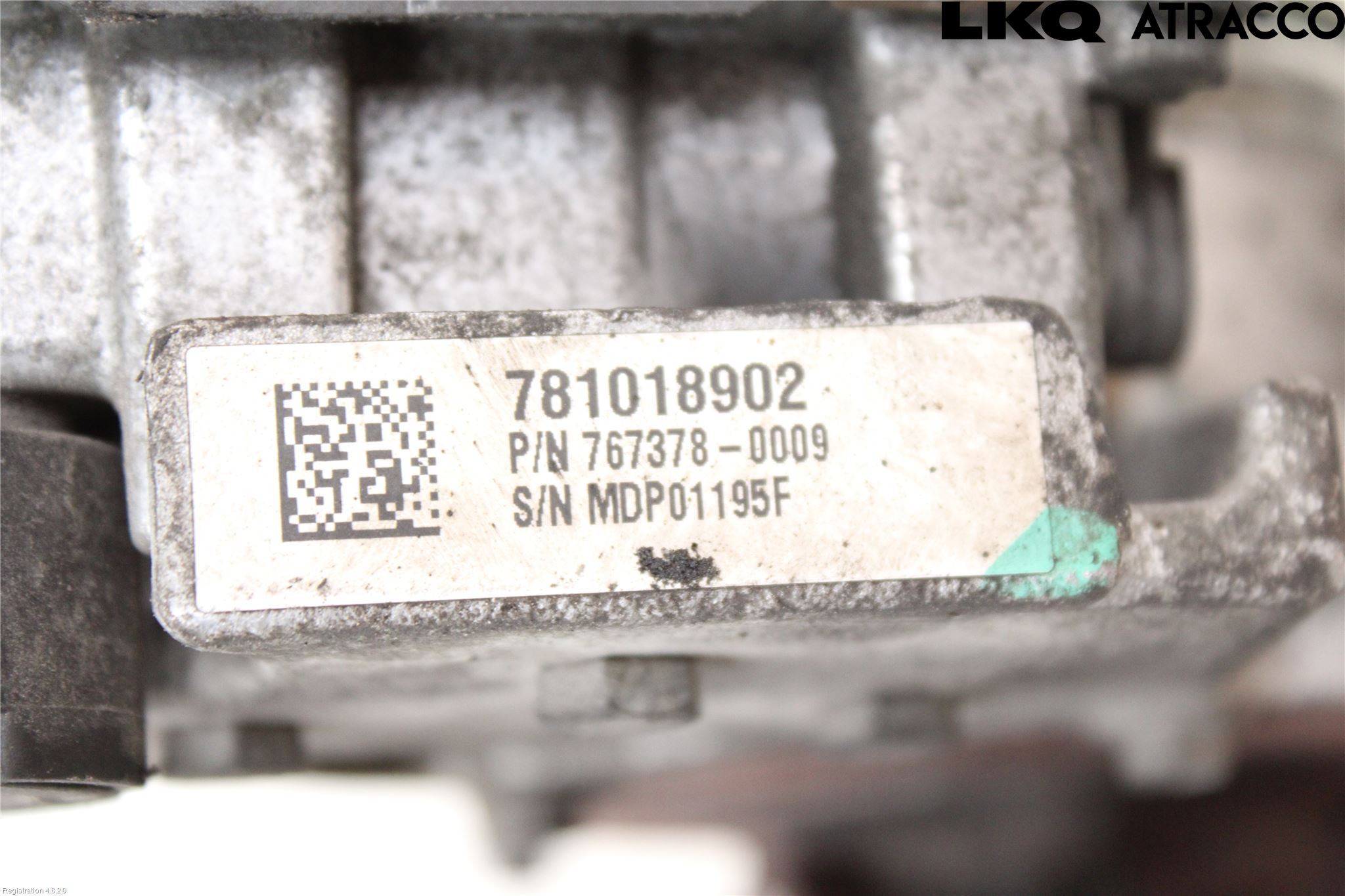 BMW 1 E87/81 5D/3D 03-11 Turboaggregat