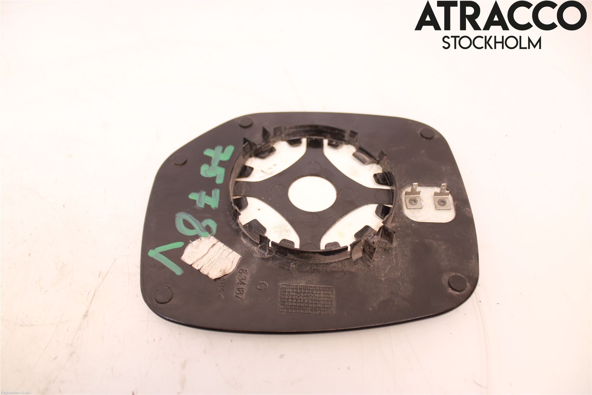 Peugeot PARTNER   03-08 Spegelglas Vä