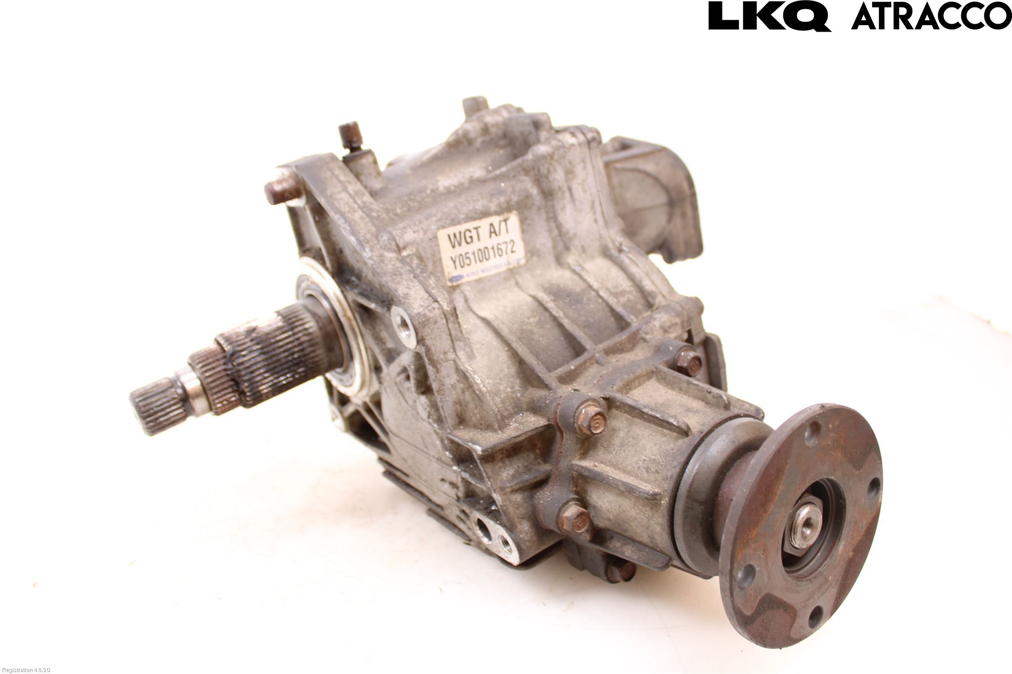 Hyundai SANTA FE  00-06 Framvagn Diffrential