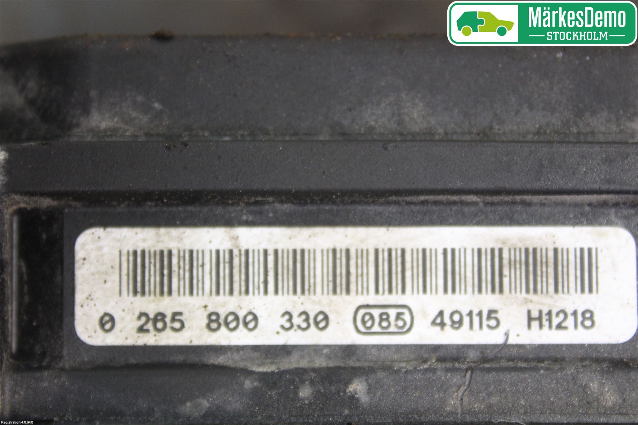 Nissan ALMERA    00-06 Abs Hydraulaggregat