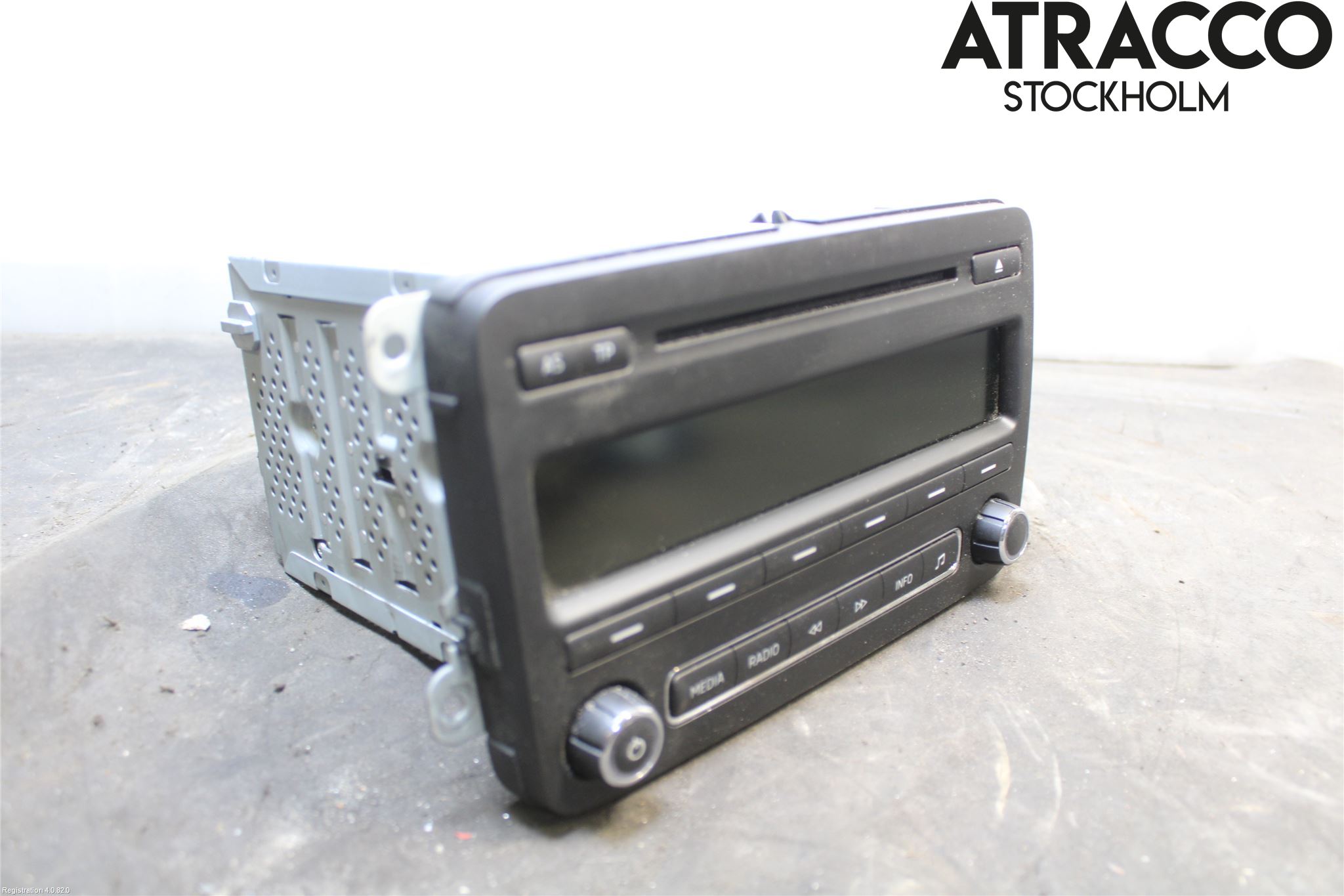 Skoda FABIA 07-14 Cd Radio - Multimediapanel