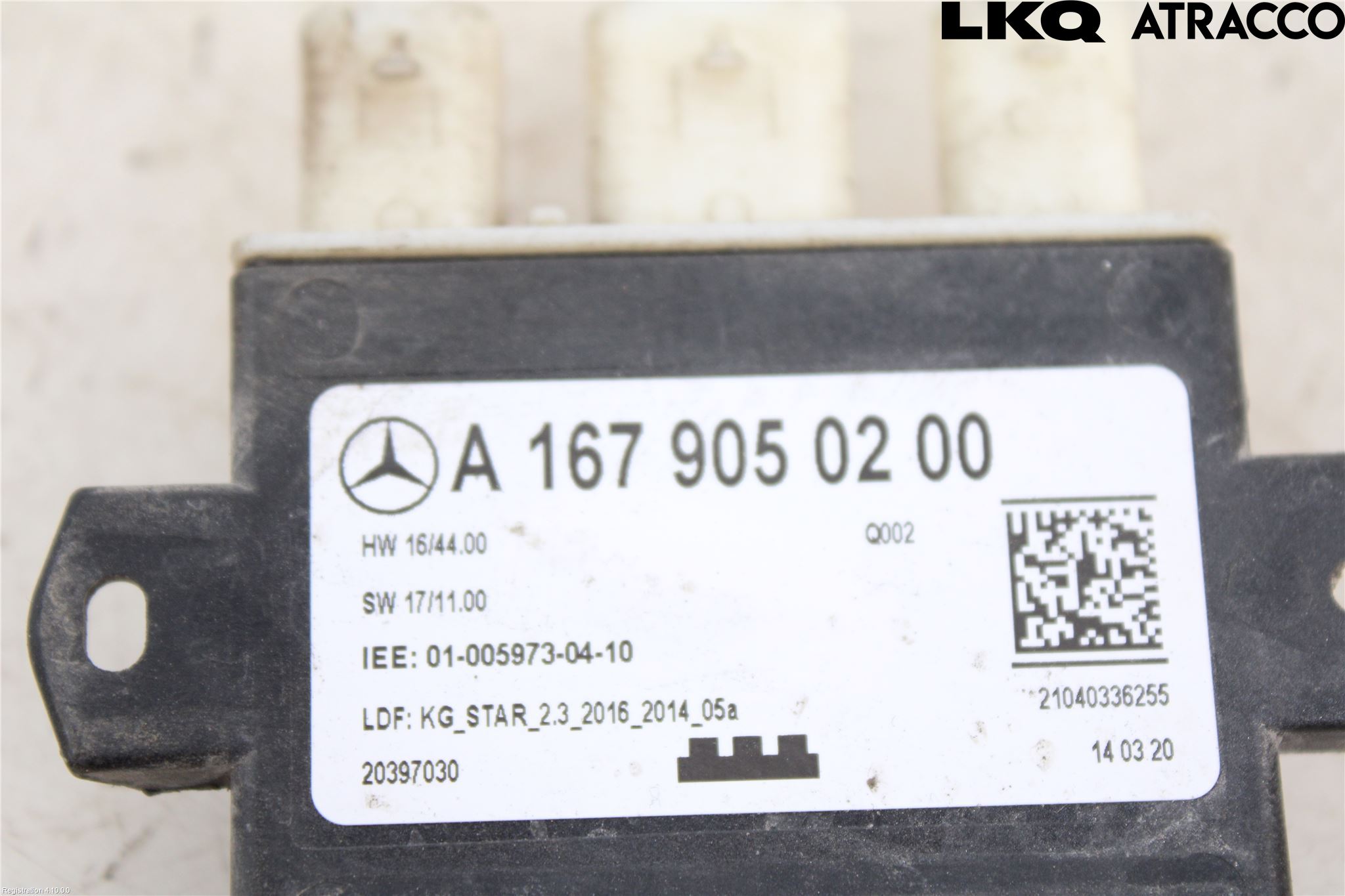 Mercedes-Benz MB GLE-KLASS (W167/V167/C167) 19- Styrenhet Övrigt
