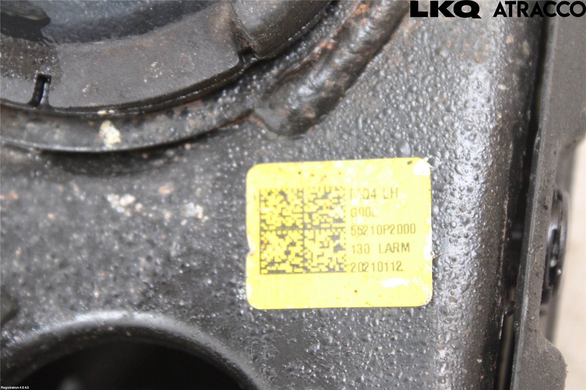 Kia SORENTO 21- Bärarm Bak Vänster