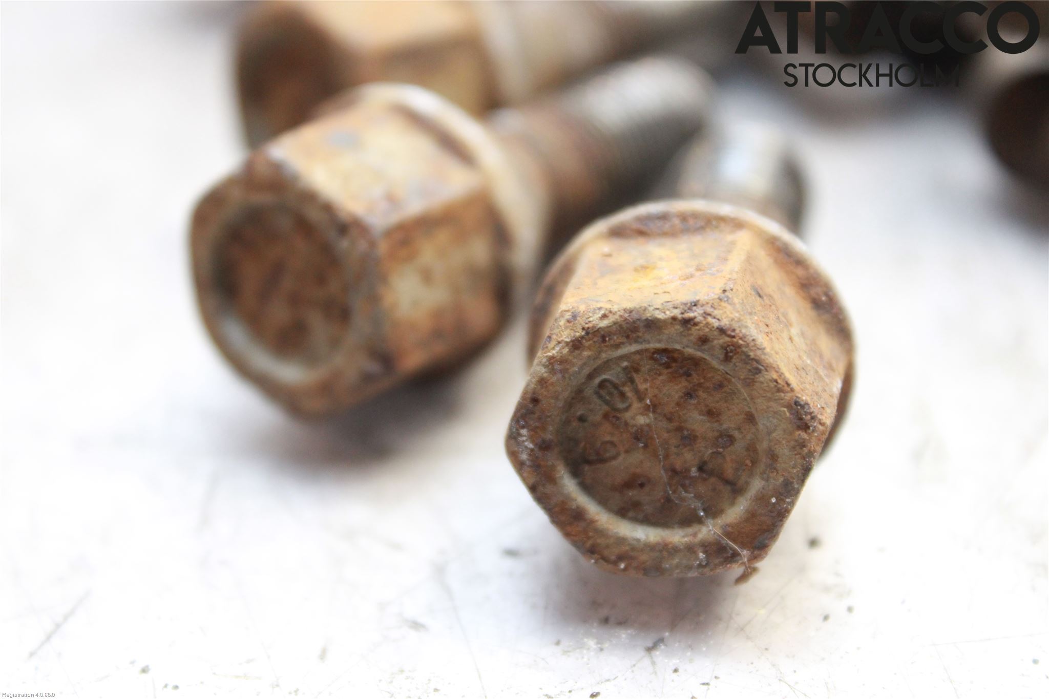 Citroen DS3 Hjulmutter-Bult-Sats