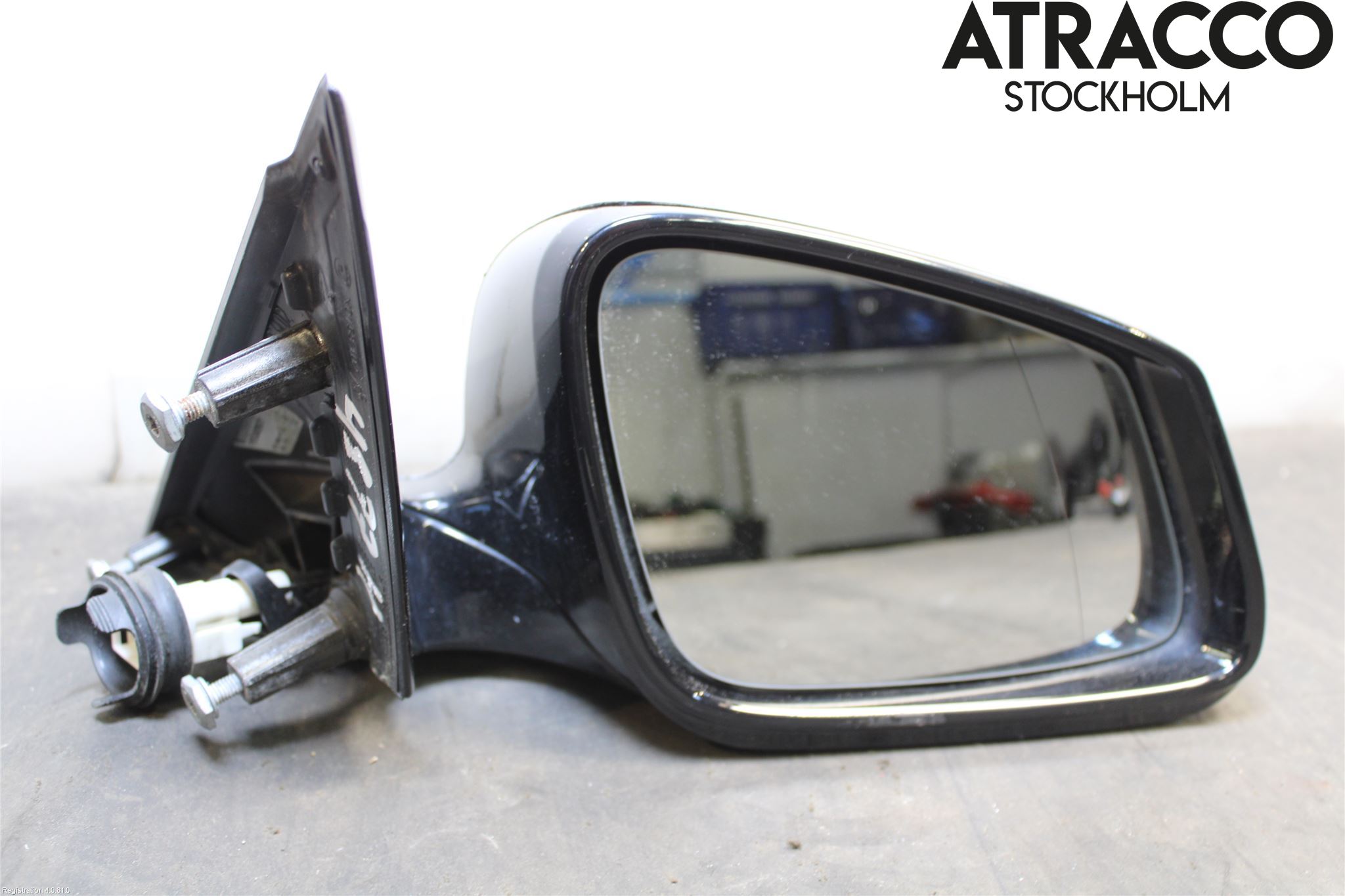 BMW 5 F10/F11/F18 09-17 Spegel Yttre El Hö
