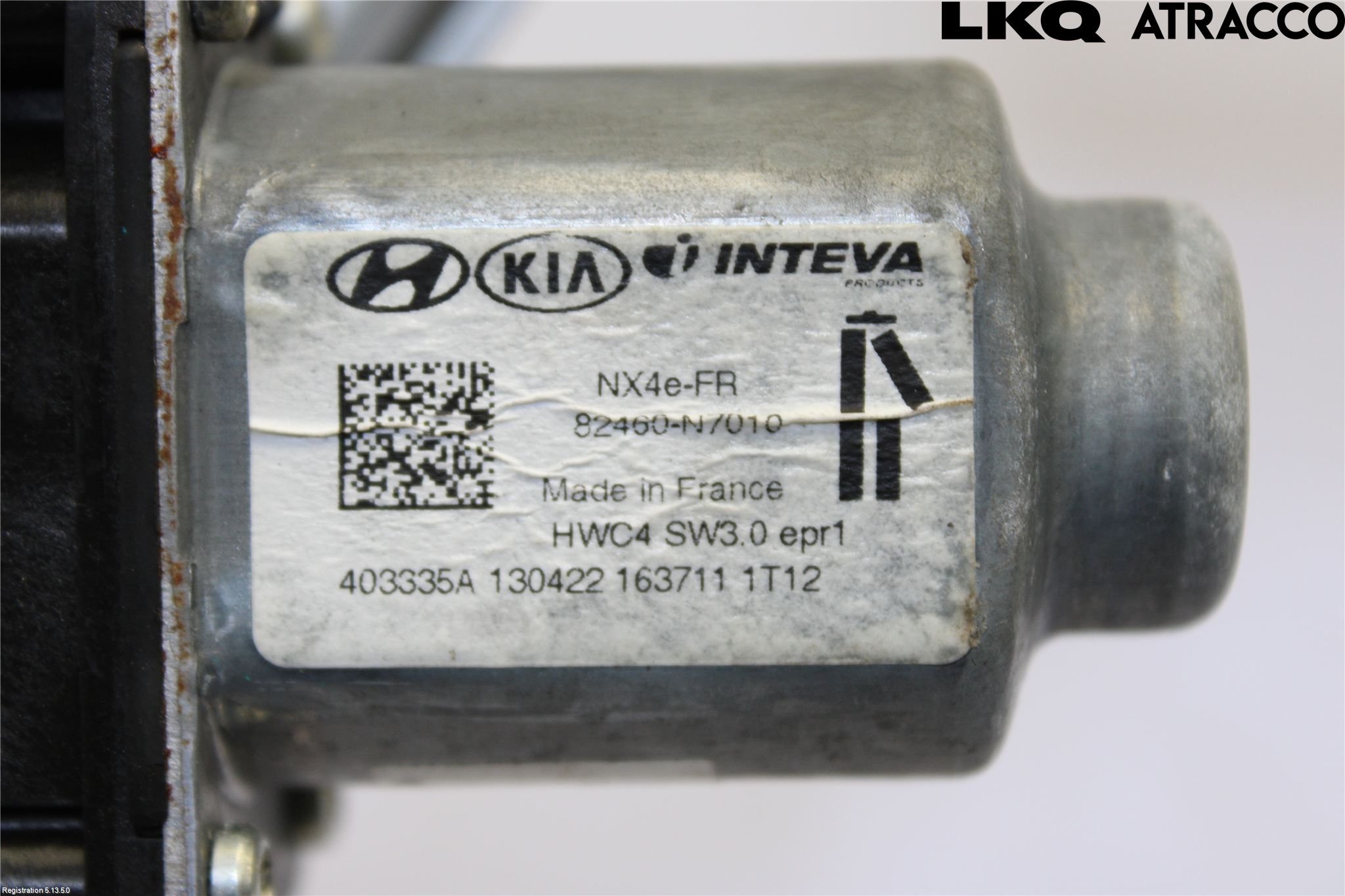 Hyundai TUCSON 05- Fönsterhiss El Kompl