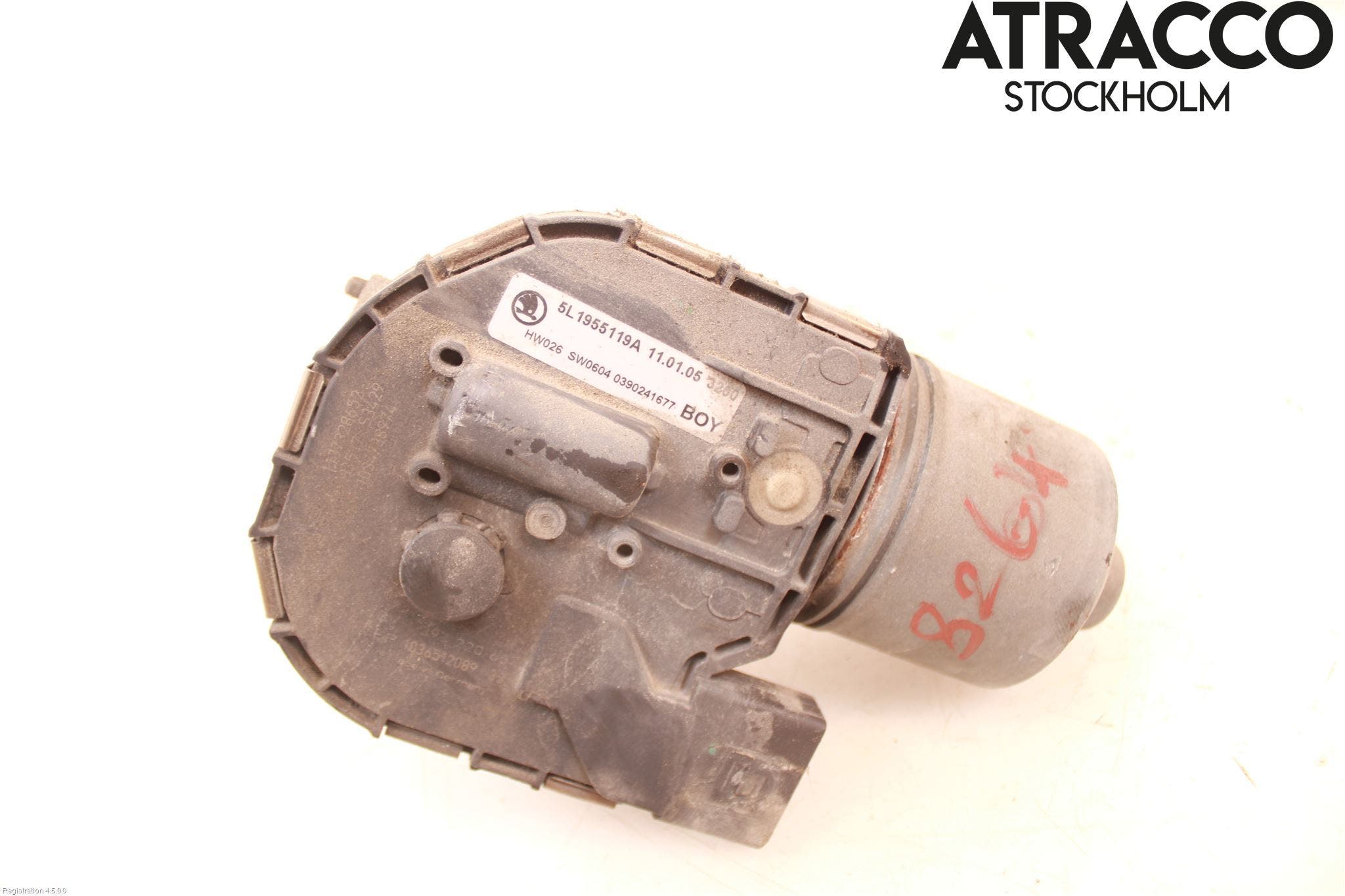 Skoda YETI Torkarmotor Vindruta