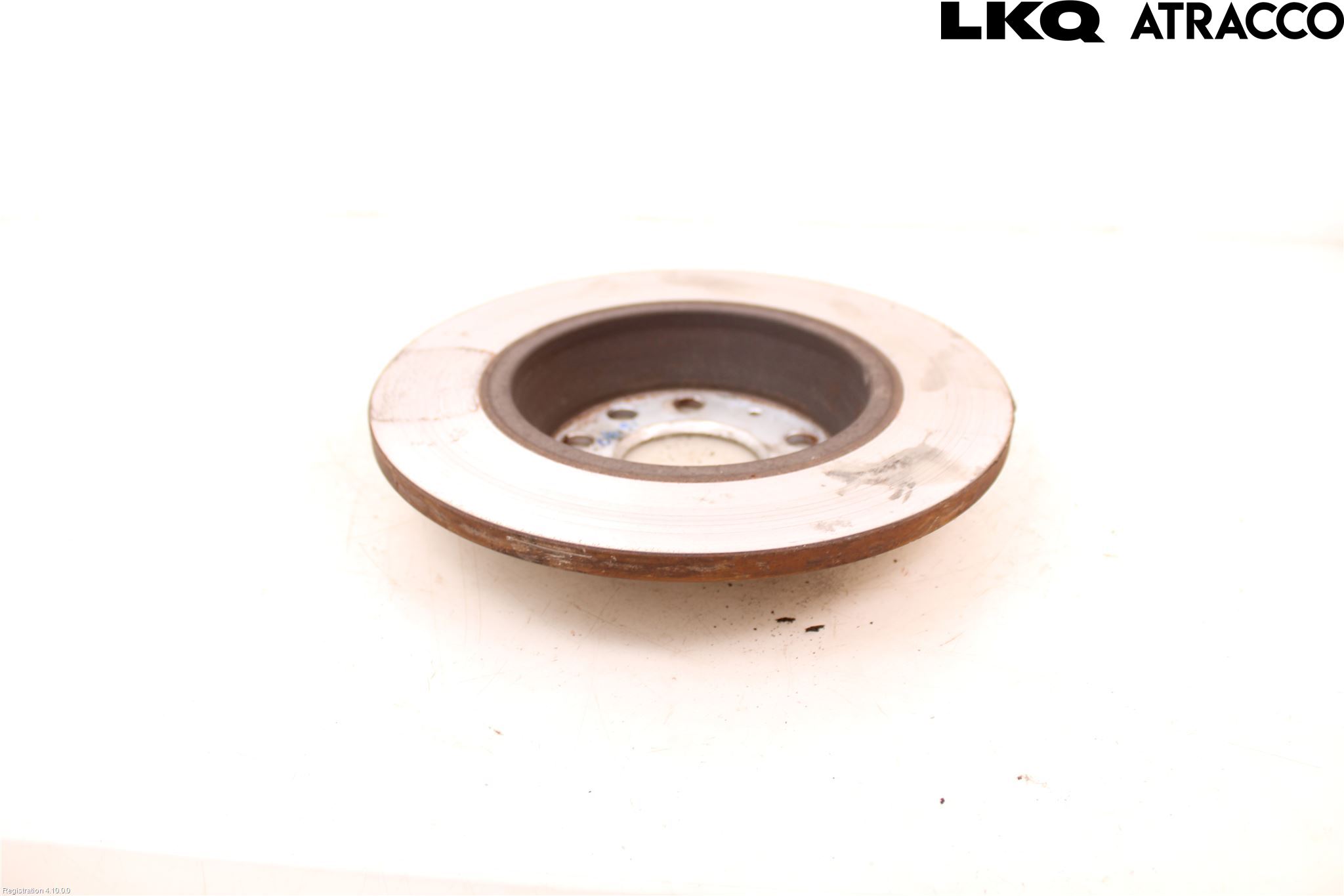 Volkswagen VW PASSAT 11-14 Bromsskiva Bak