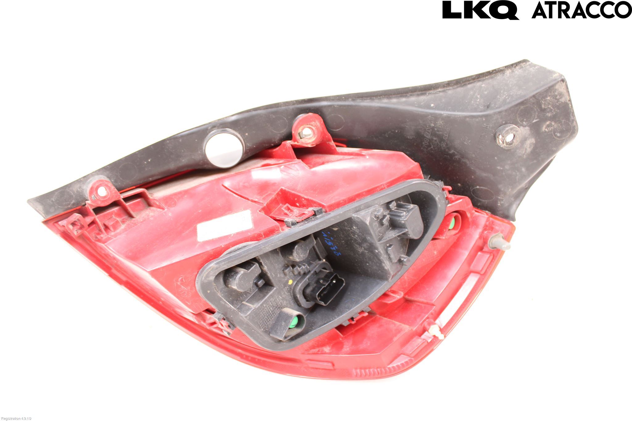 Renault CLIO III  09-12 Bakljus Höger