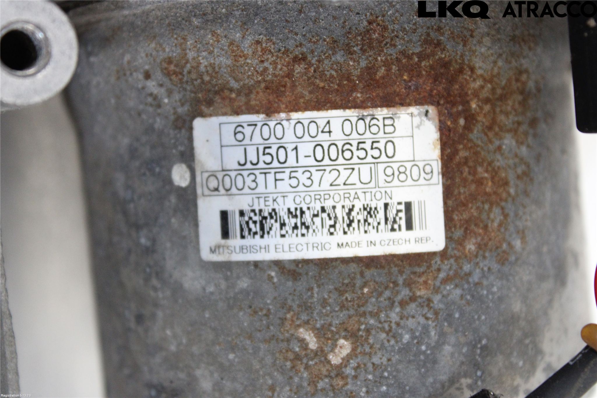 Mercedes-Benz MB A-KLASS (W177) 18- Styrväxel-Snäcka Elektrisk