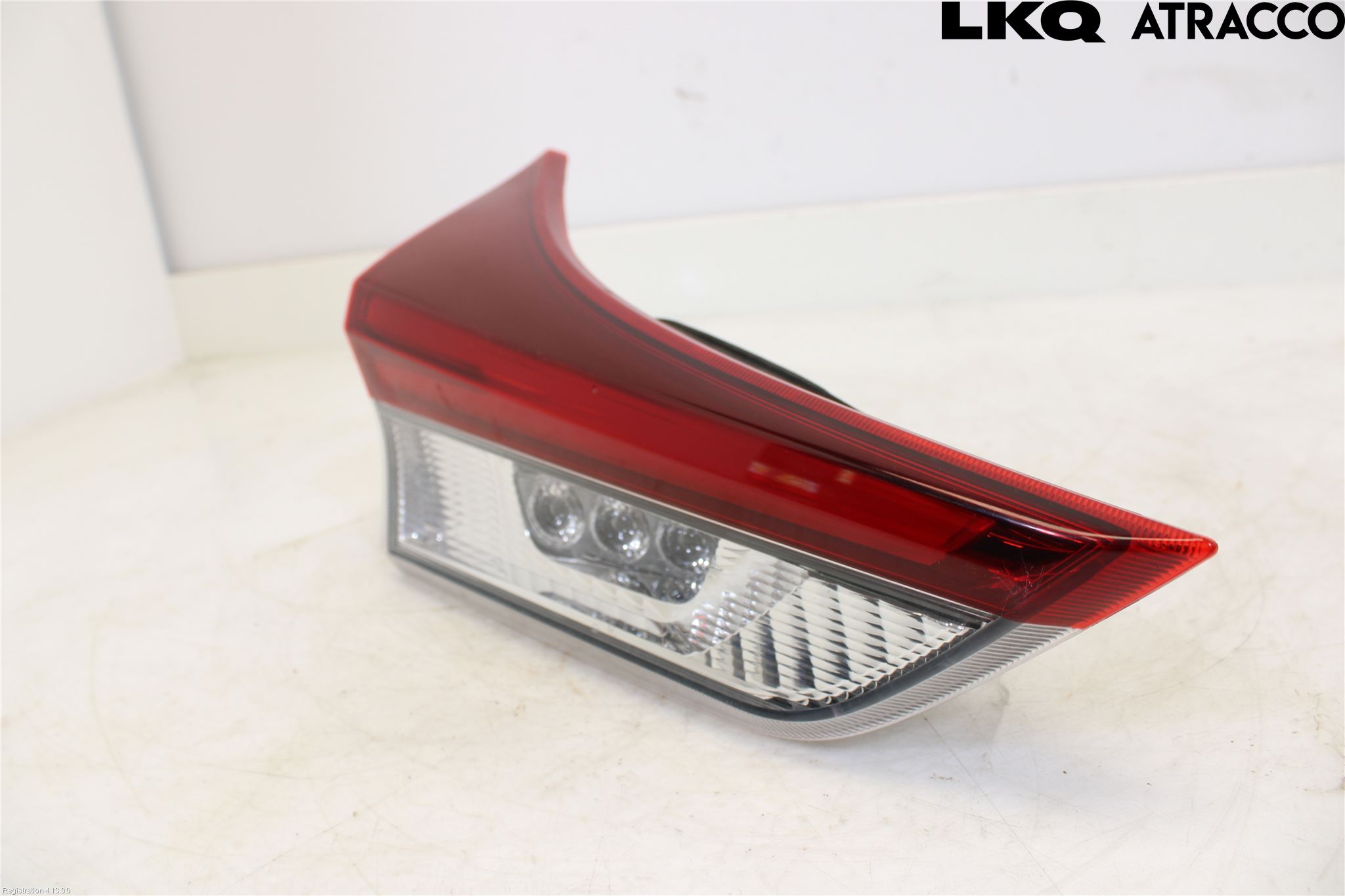 Toyota AURIS 13-19 Bakljus Lucka Hö