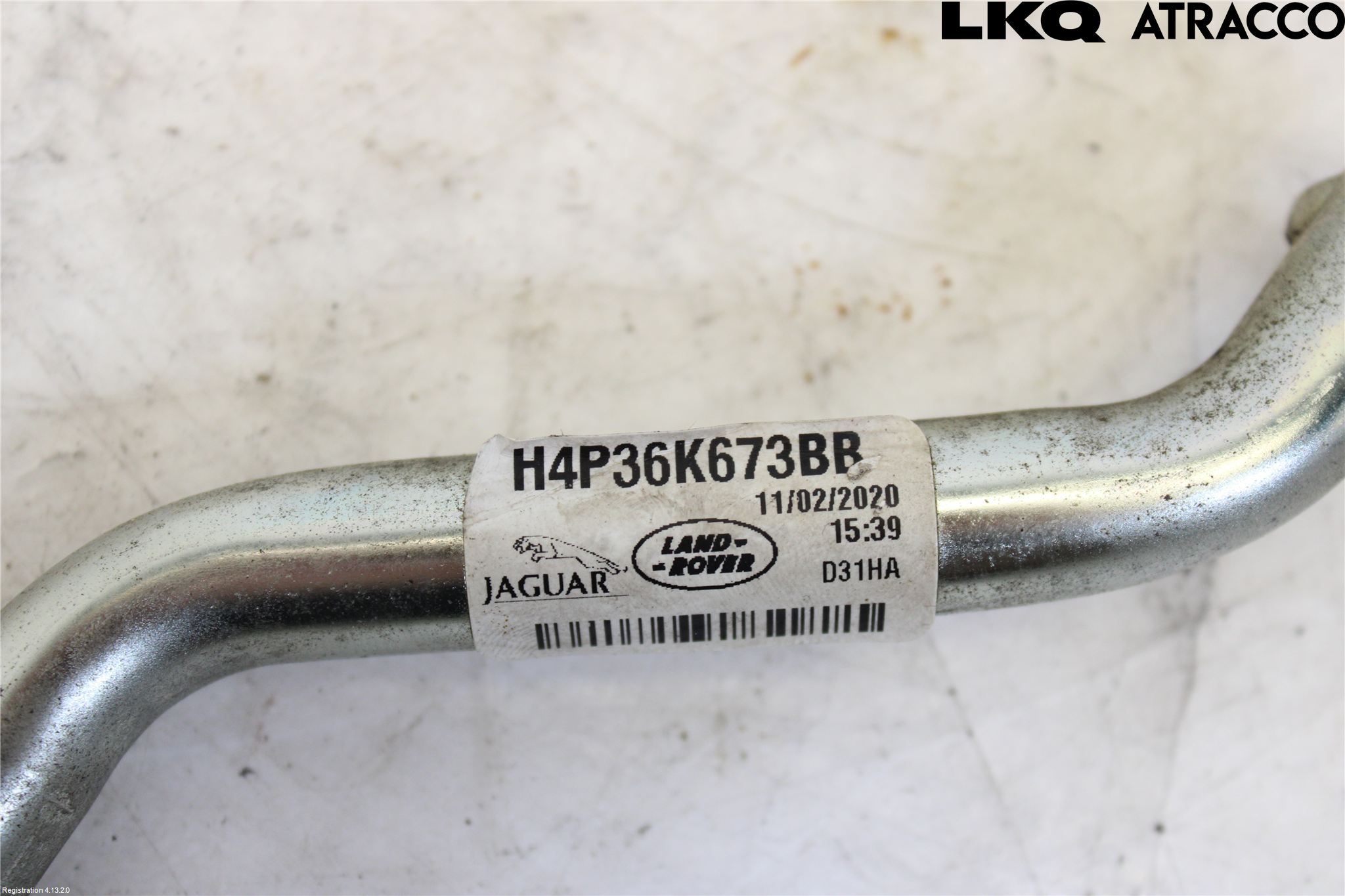 Landrover RANGE ROVER VELAR (L560) 17- Motor Oljerör-Slang