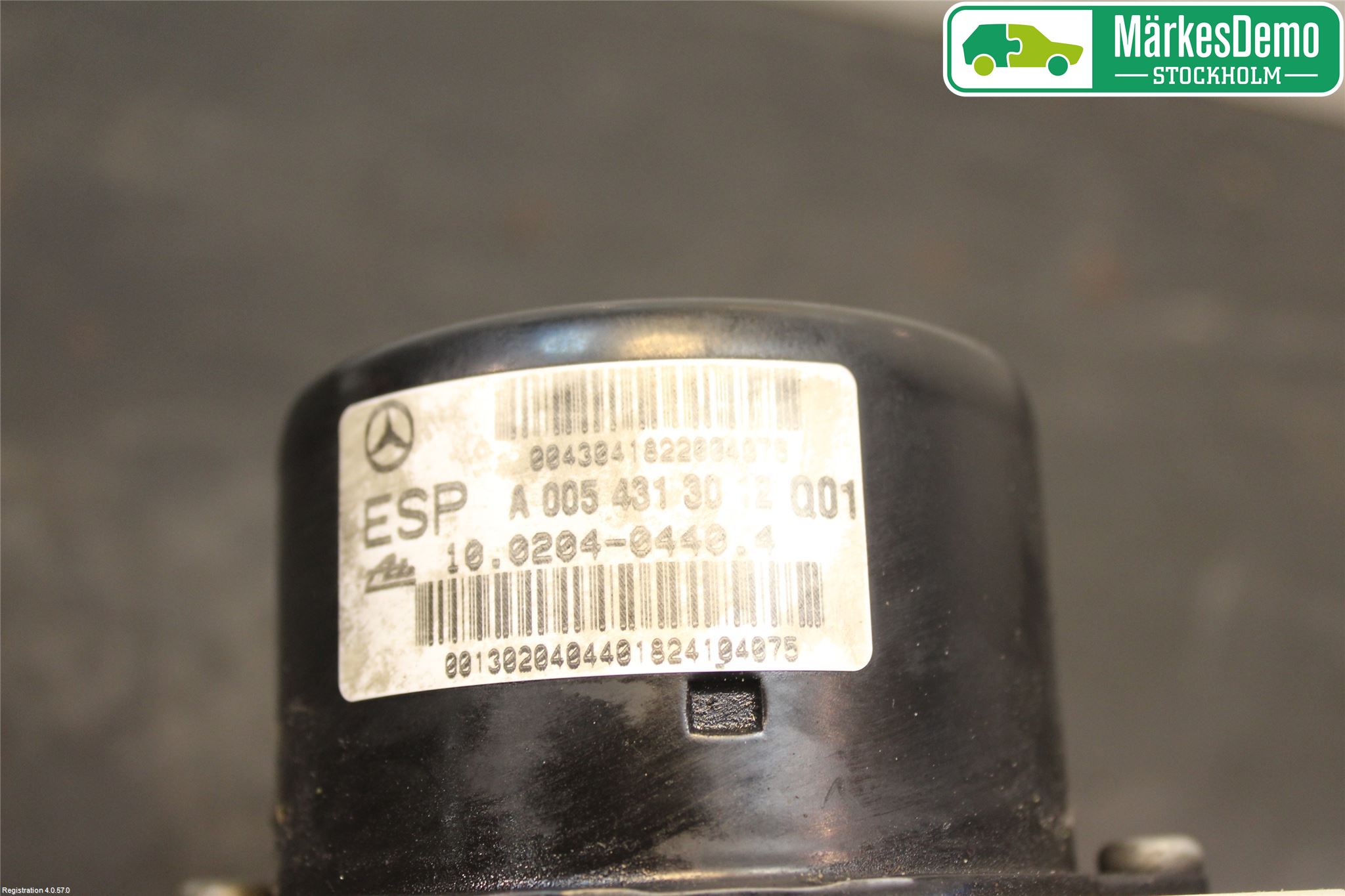 Mercedes-Benz MB C (203) 00-07 Abs Hydraulaggregat