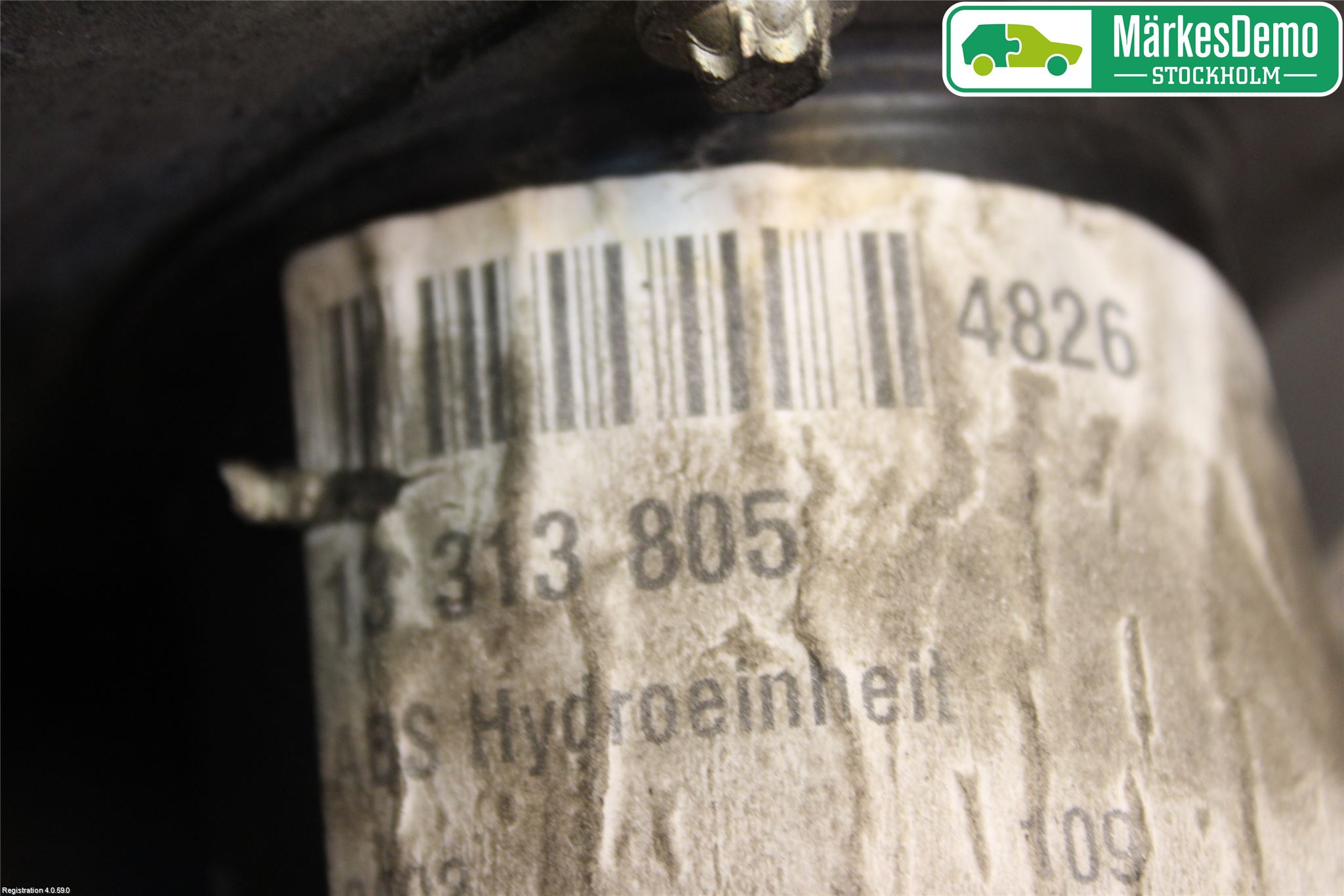 Opel INSIGNIA 09-16 Abs Hydraulaggregat